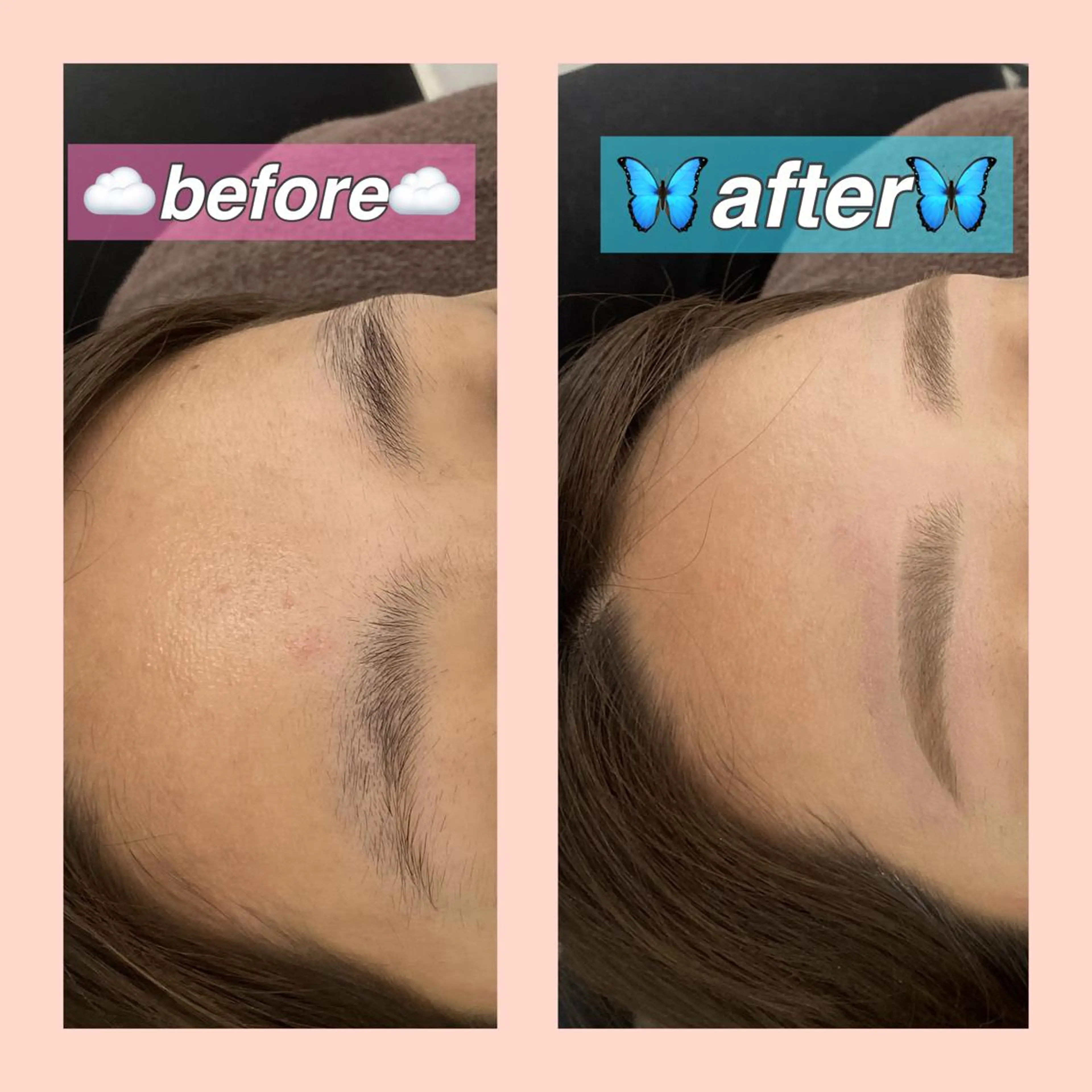 【定額】🫧まつげパーマ(上)+アイブロウスタイリング(wax脱毛)🫧の写真