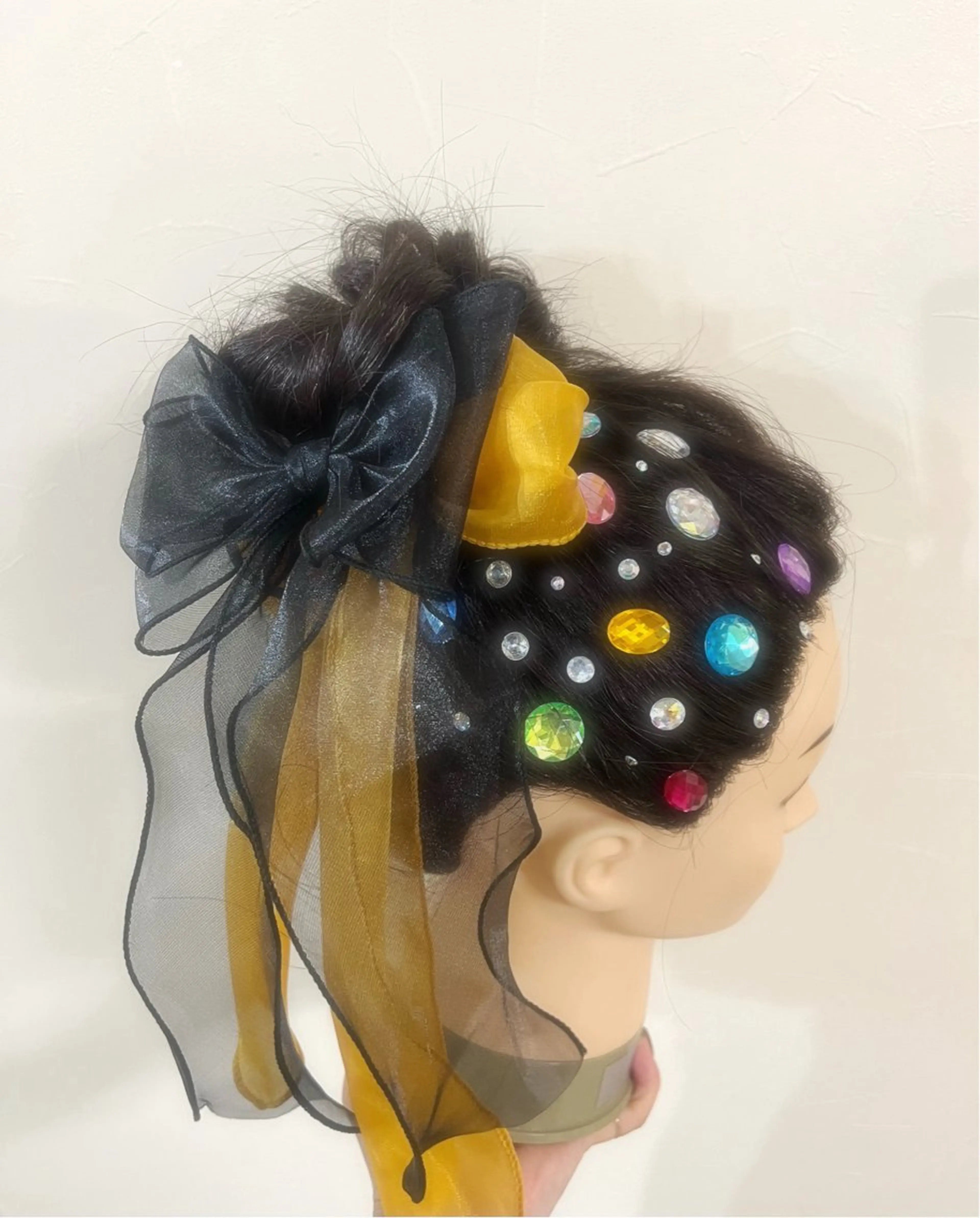 🎀リボン付き🎀ヘアセット🎀の写真