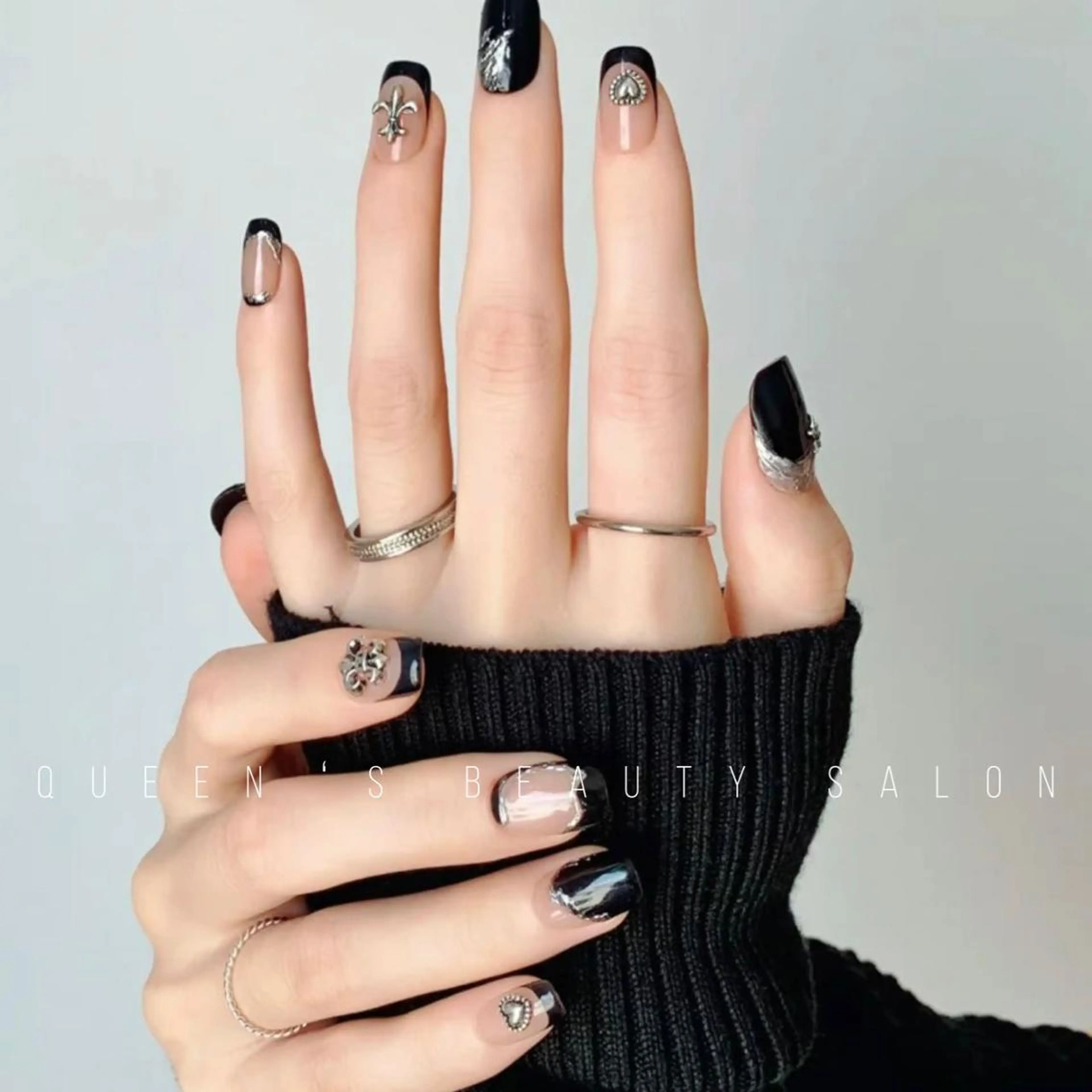 ネイル Queen's ゆなのネイルデザイン