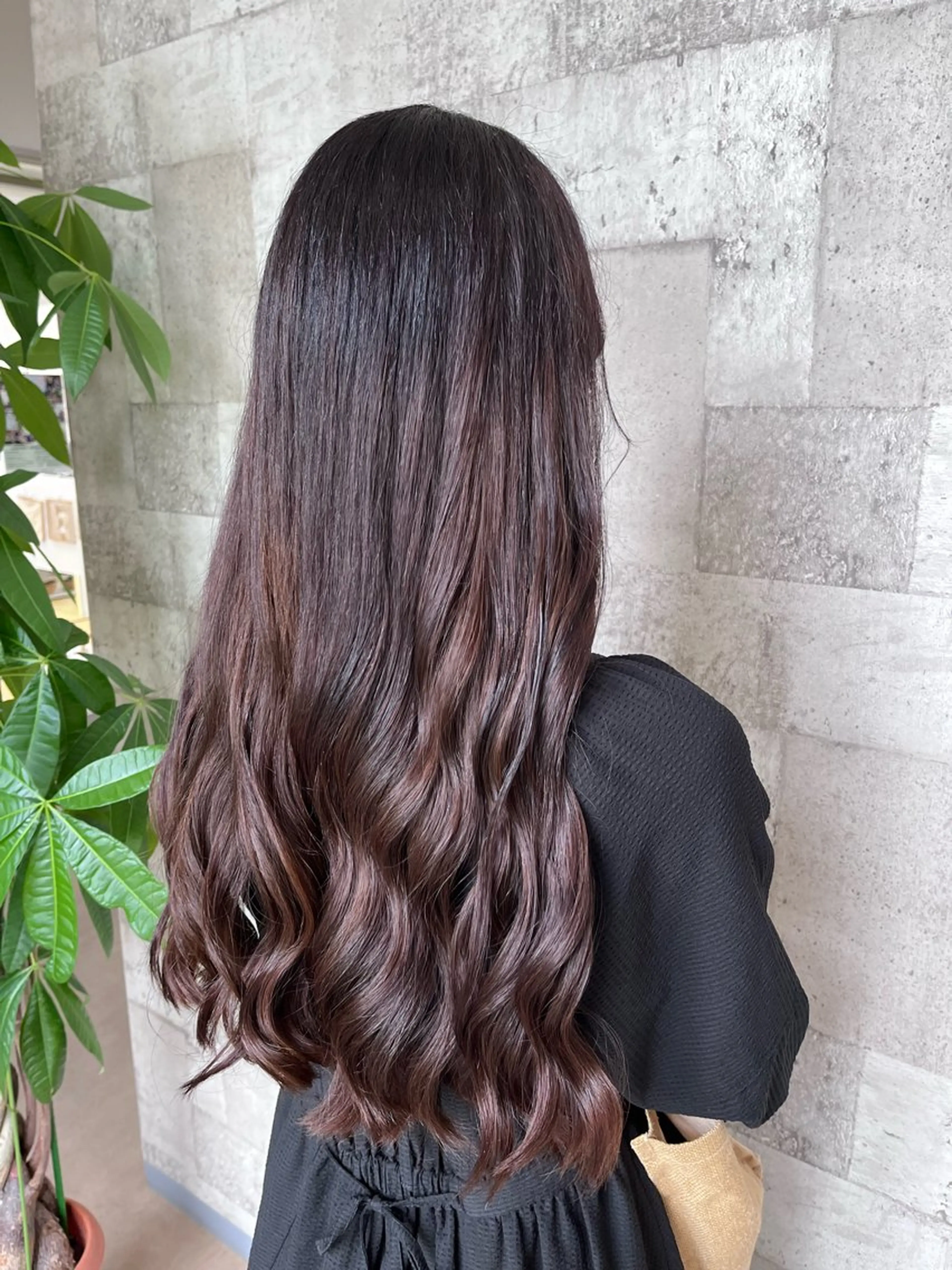 ロング カラー 北島 遥香🫧インナ ー /ベージュカラーのヘアスタイル