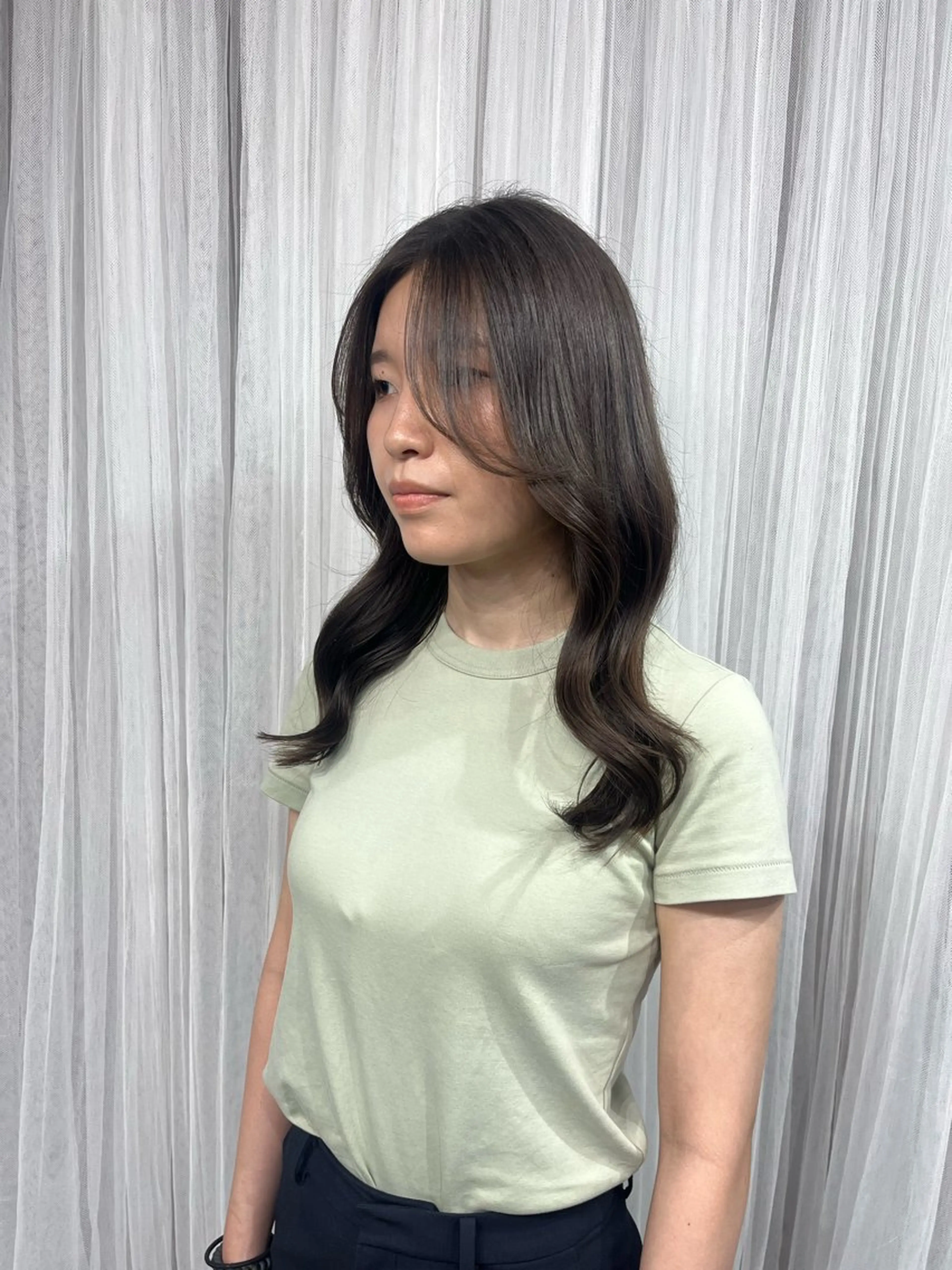 ロング カット トリートメント 🐈‍⬛吉澤 汀彩🐈‍⬛のヘアスタイル