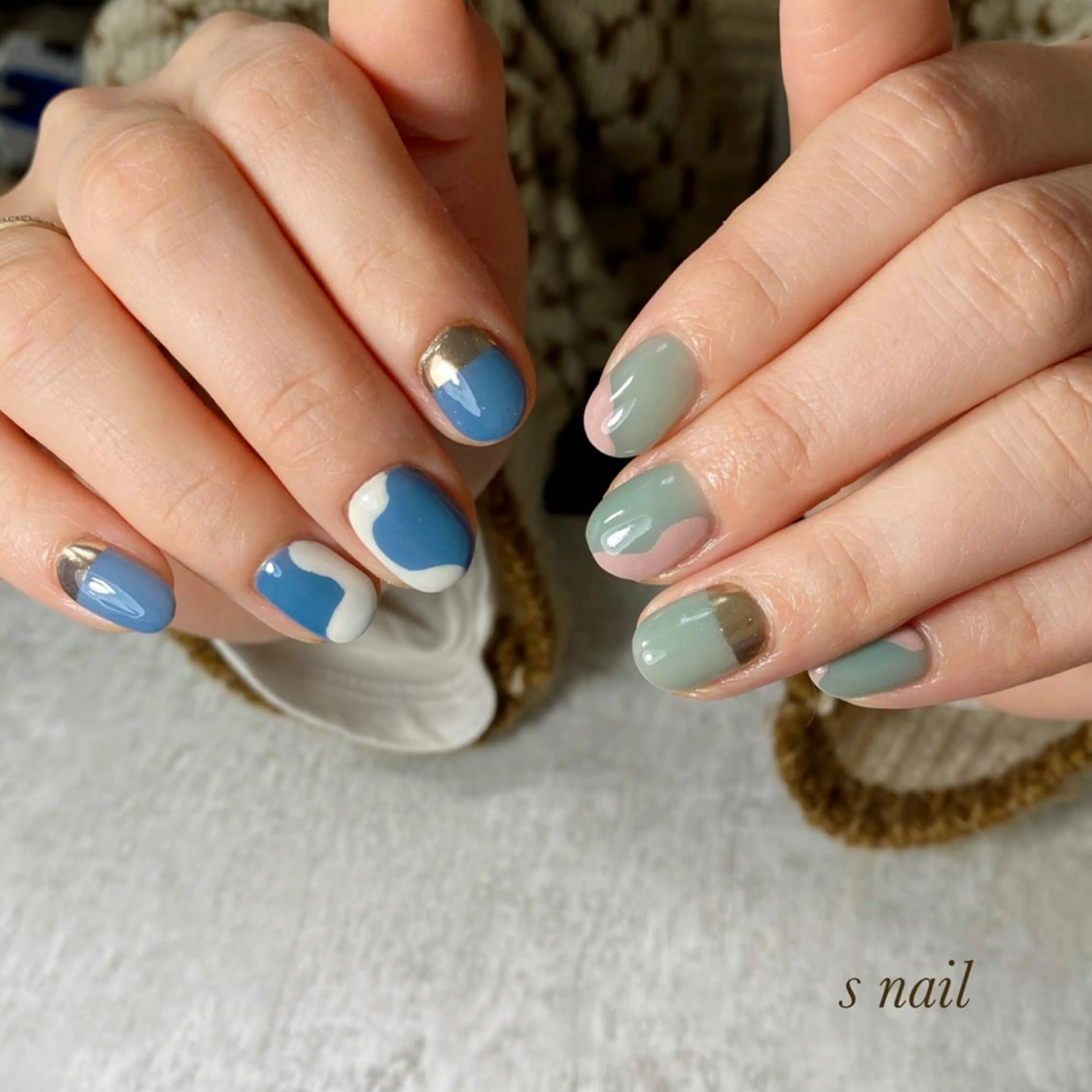 ネイル アートネイル s nail さとよしみゆきのネイルデザイン