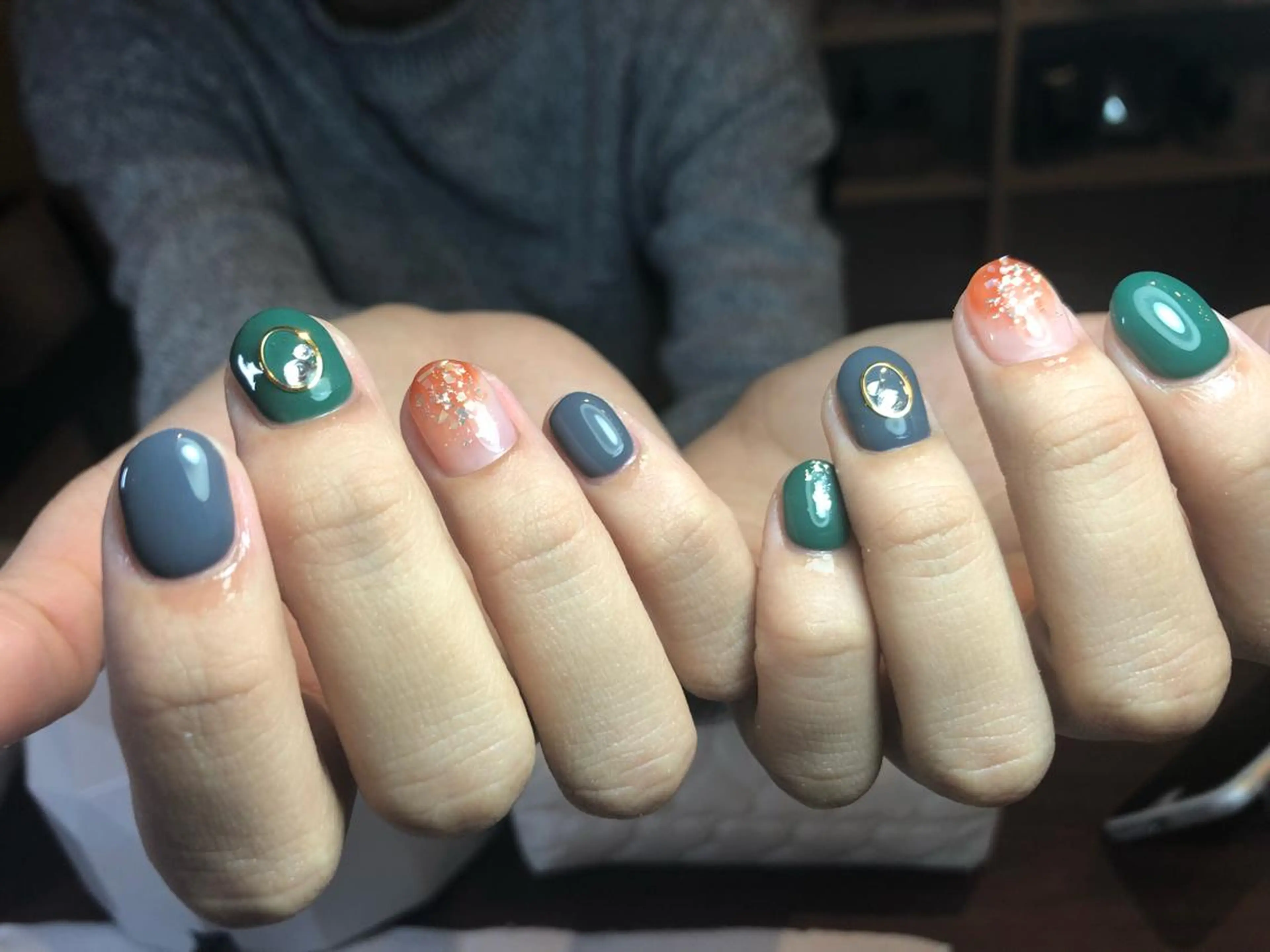 ネイル salon de Tiaraのネイルデザイン