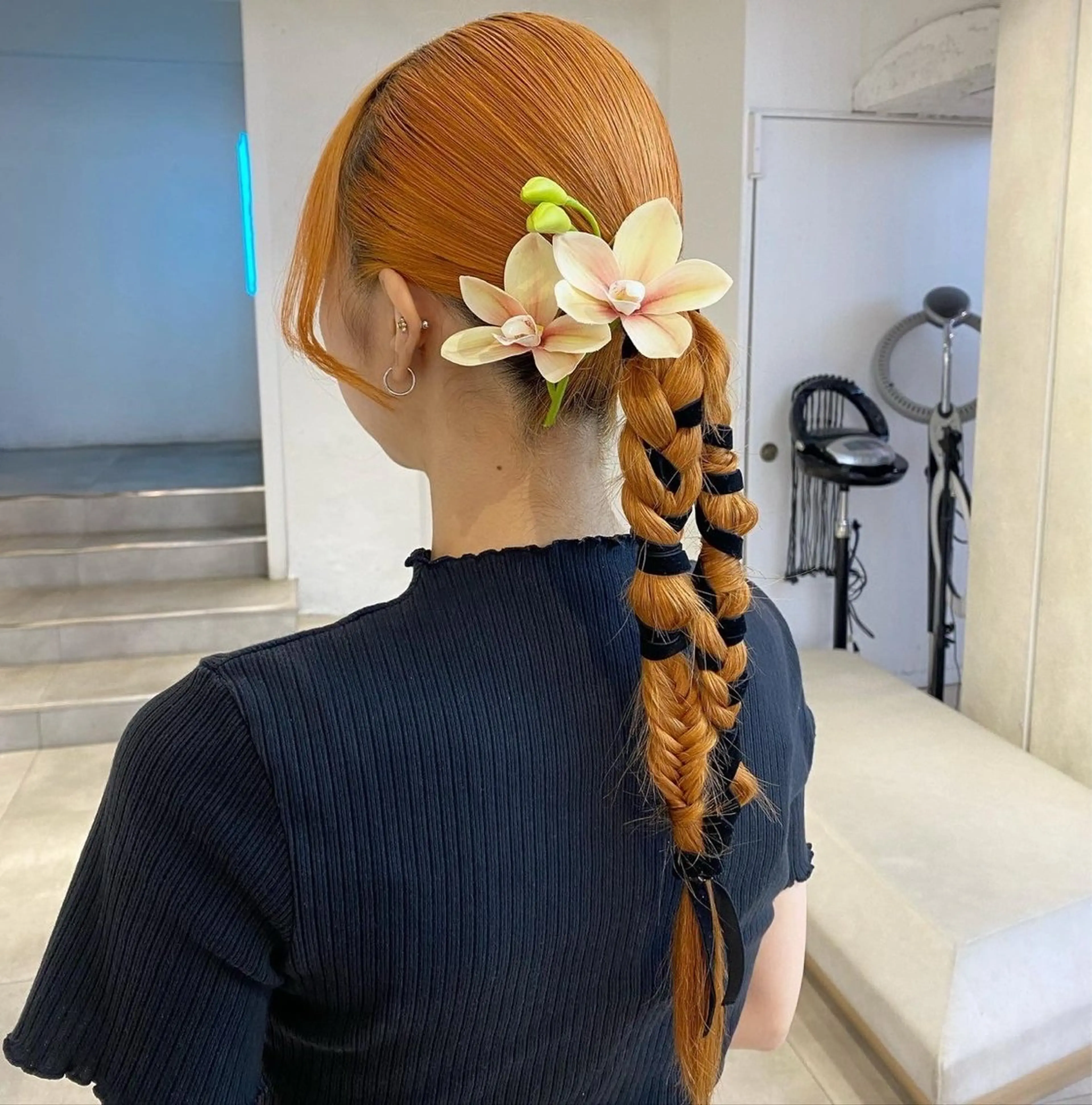 ヘアアレンジ ハイトーン特化 pepe🎀のヘアスタイル