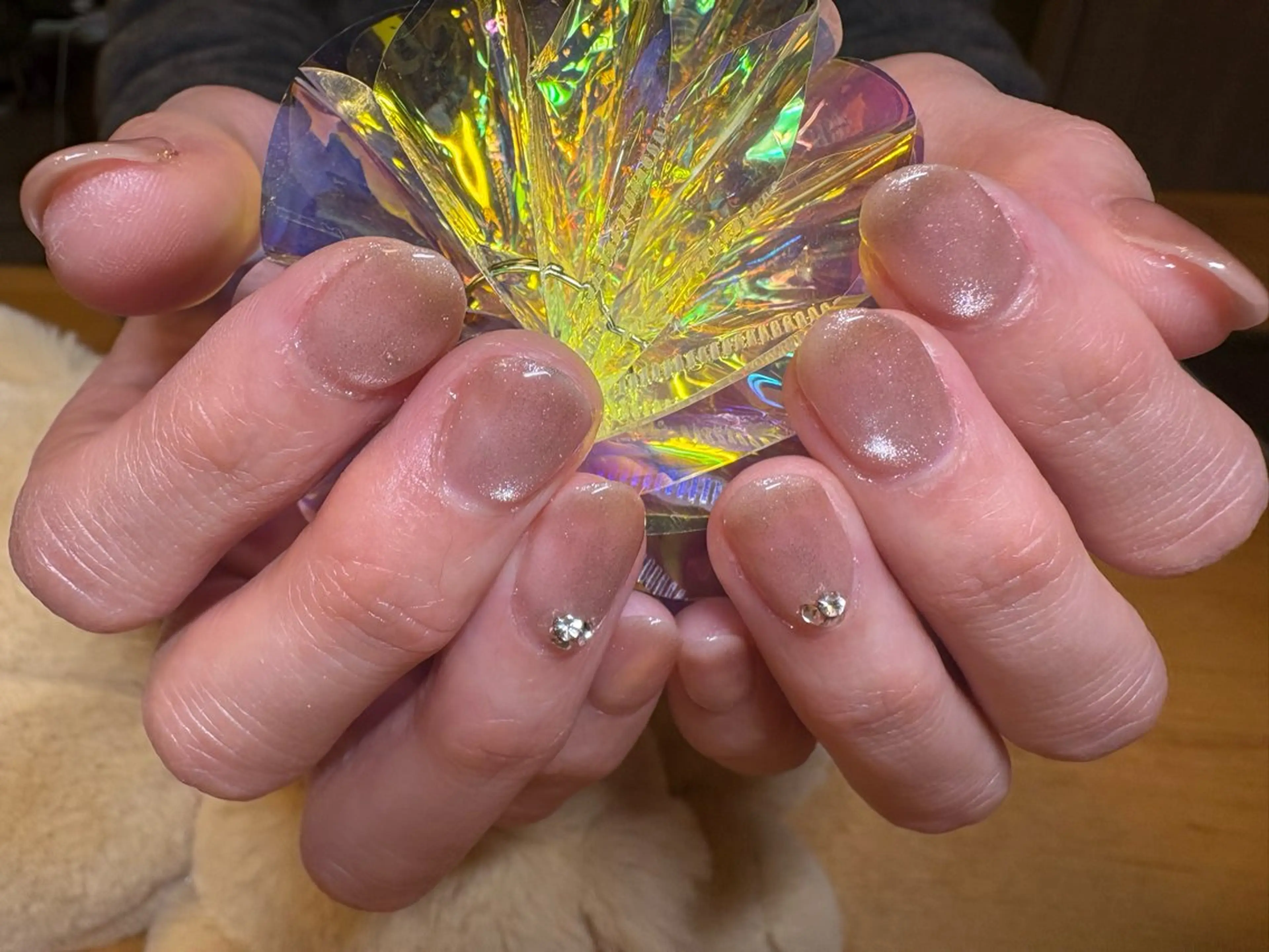 ネイル lalaroom. nailsalon航空公園店所属・MIl lala loomのネイルデザイン