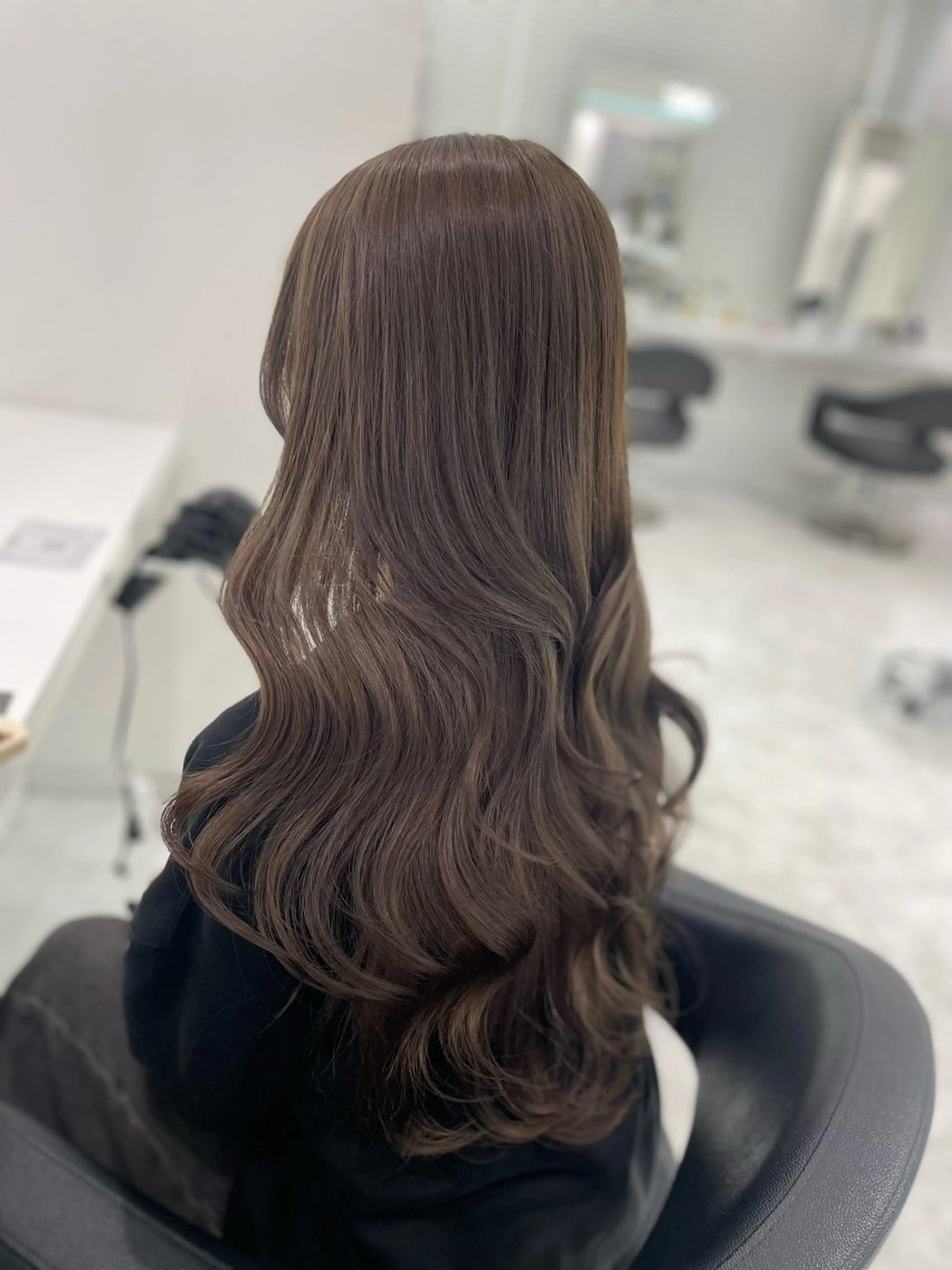 ロング カラー ヘアカラー 🌿透明感赤み消し Keishin🌿のヘアスタイル