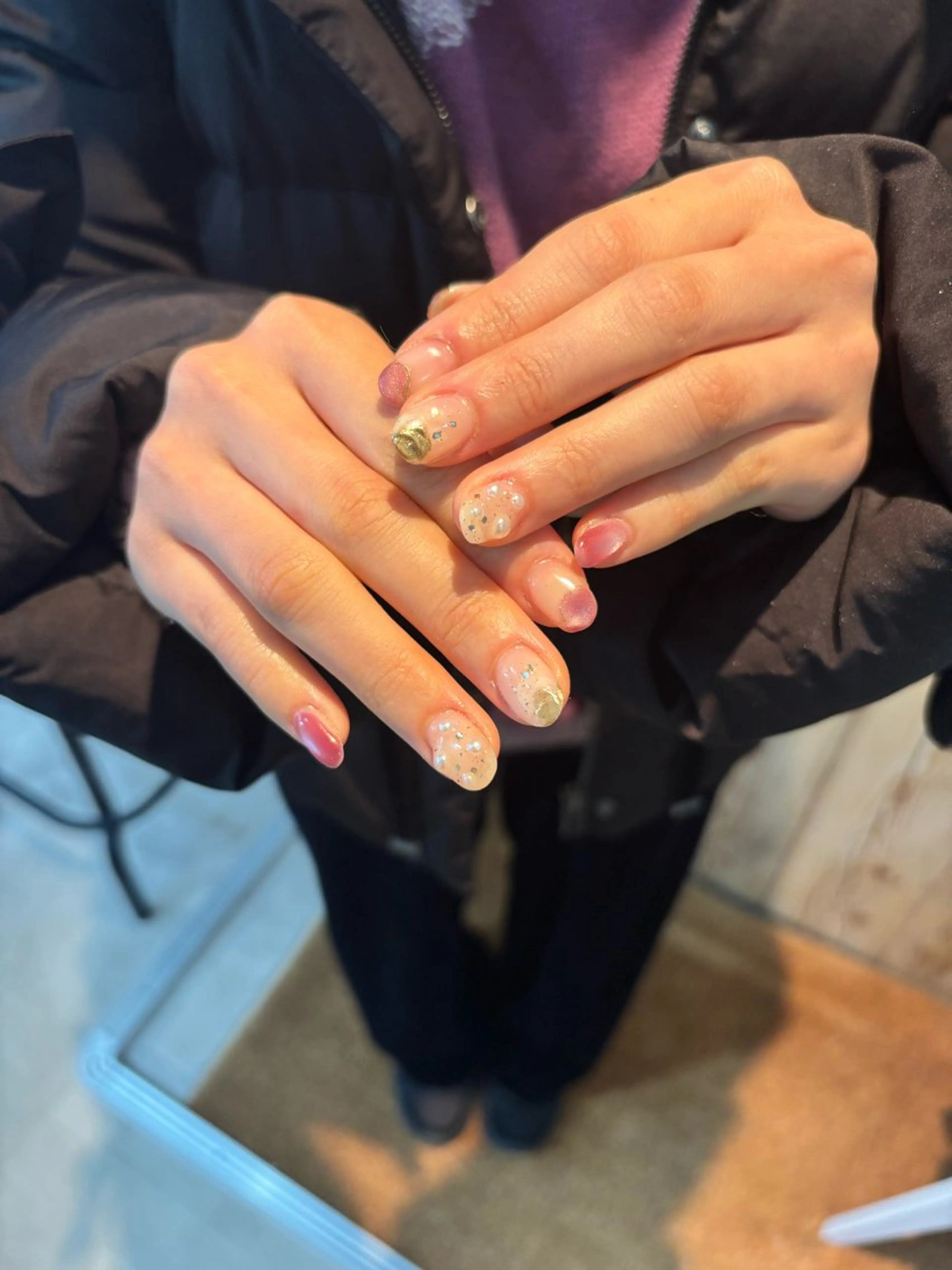 ネイル 春ネイル free'snail N A Oのネイルデザイン