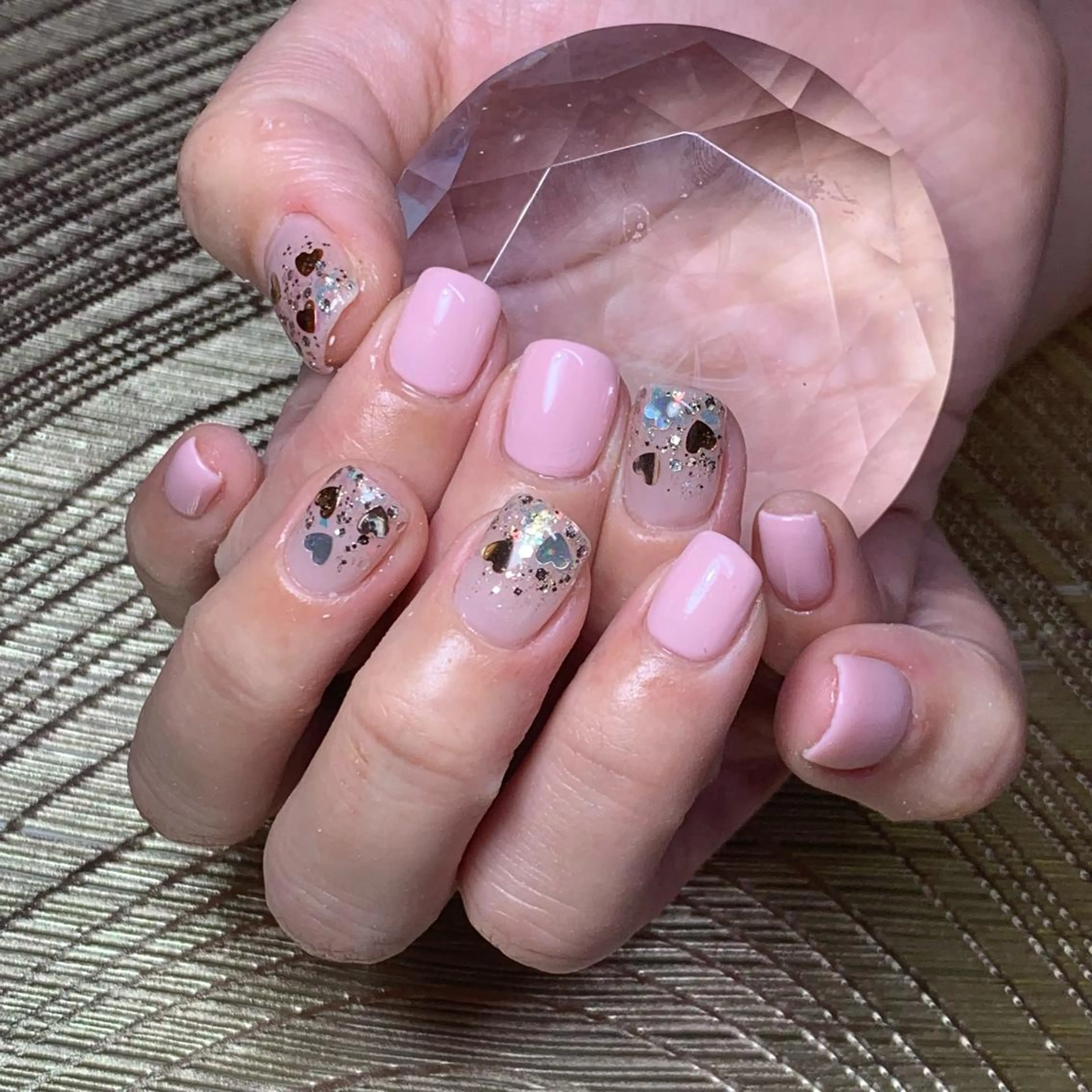 ネイル καρδιά -ｶﾙﾃﾞｨｱ-のネイルデザイン