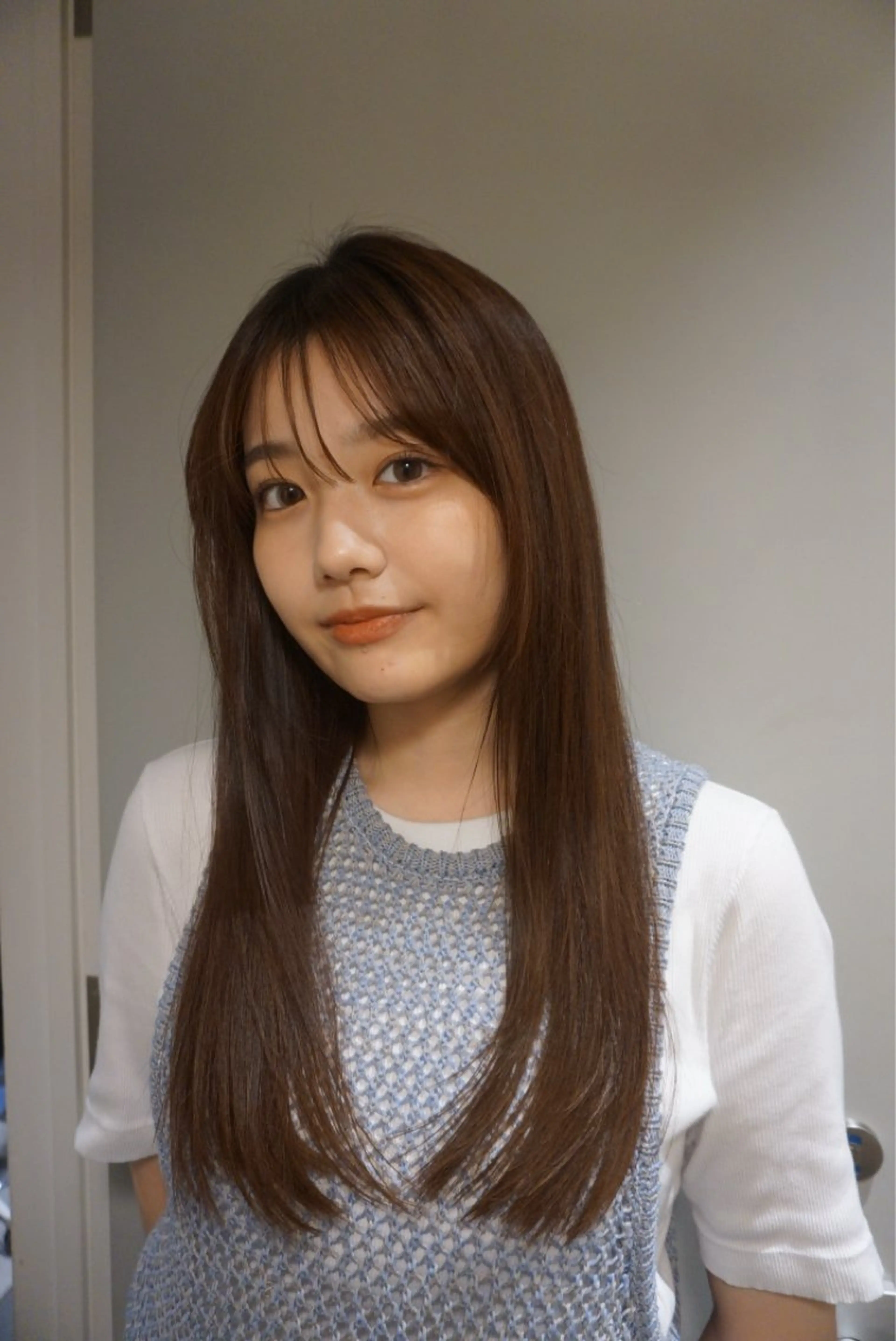 ロング 髪質改善 ロング トリートメント 吉田 愛美のヘアスタイル