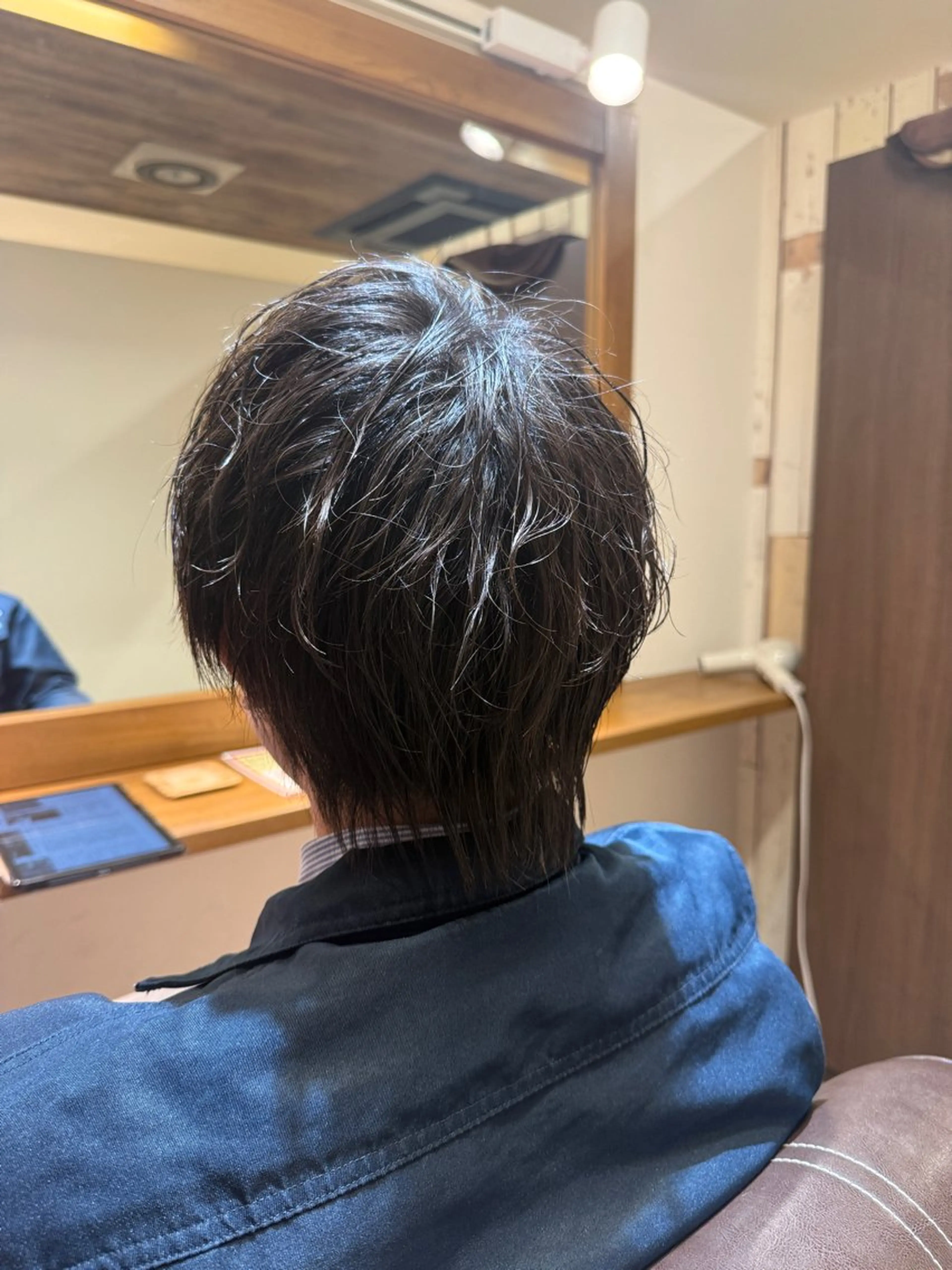 メンズ 木元 恵実のヘアスタイル