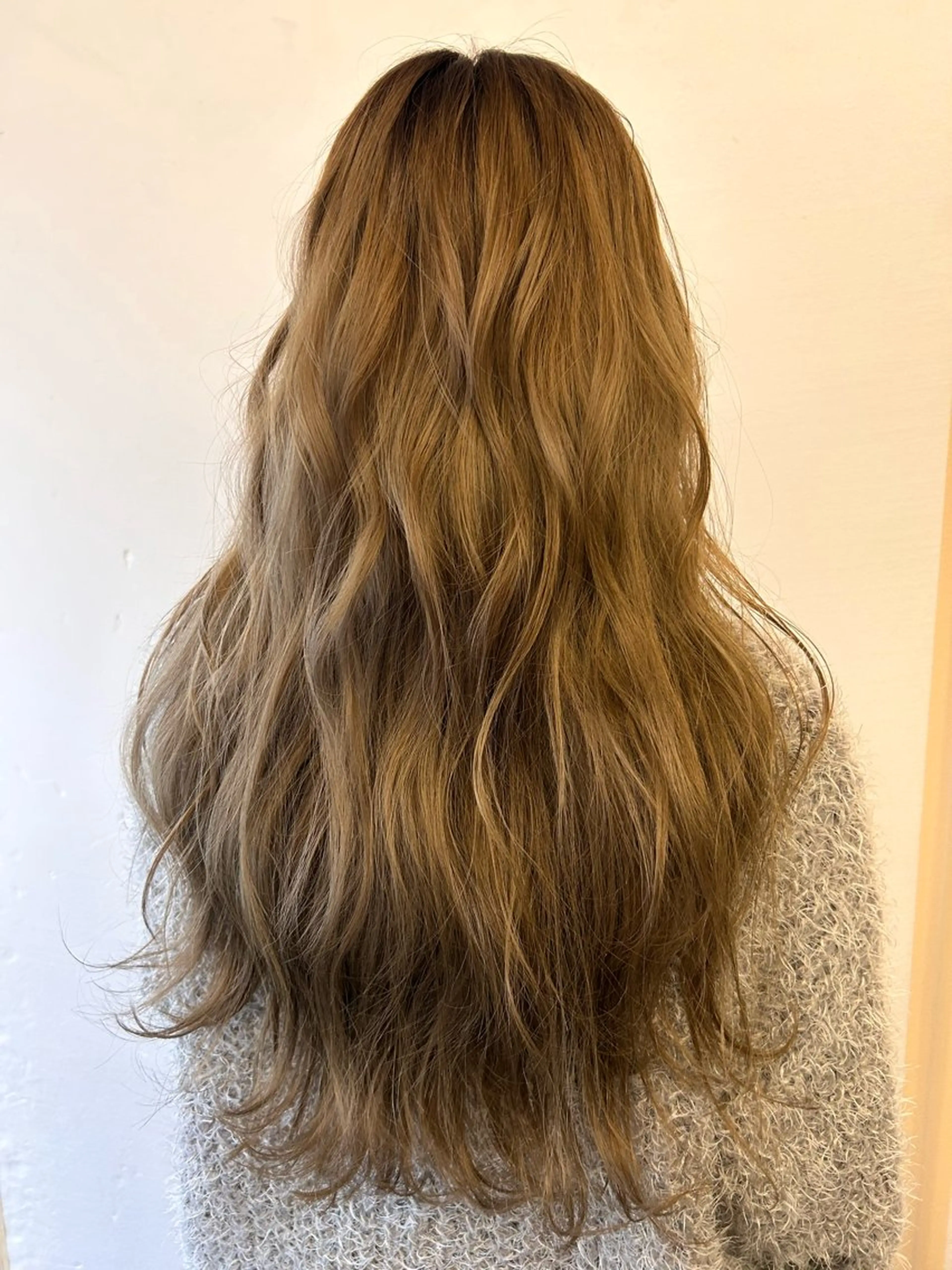 ロング ヘアアレンジ yuu 練習モデル募集のヘアスタイル