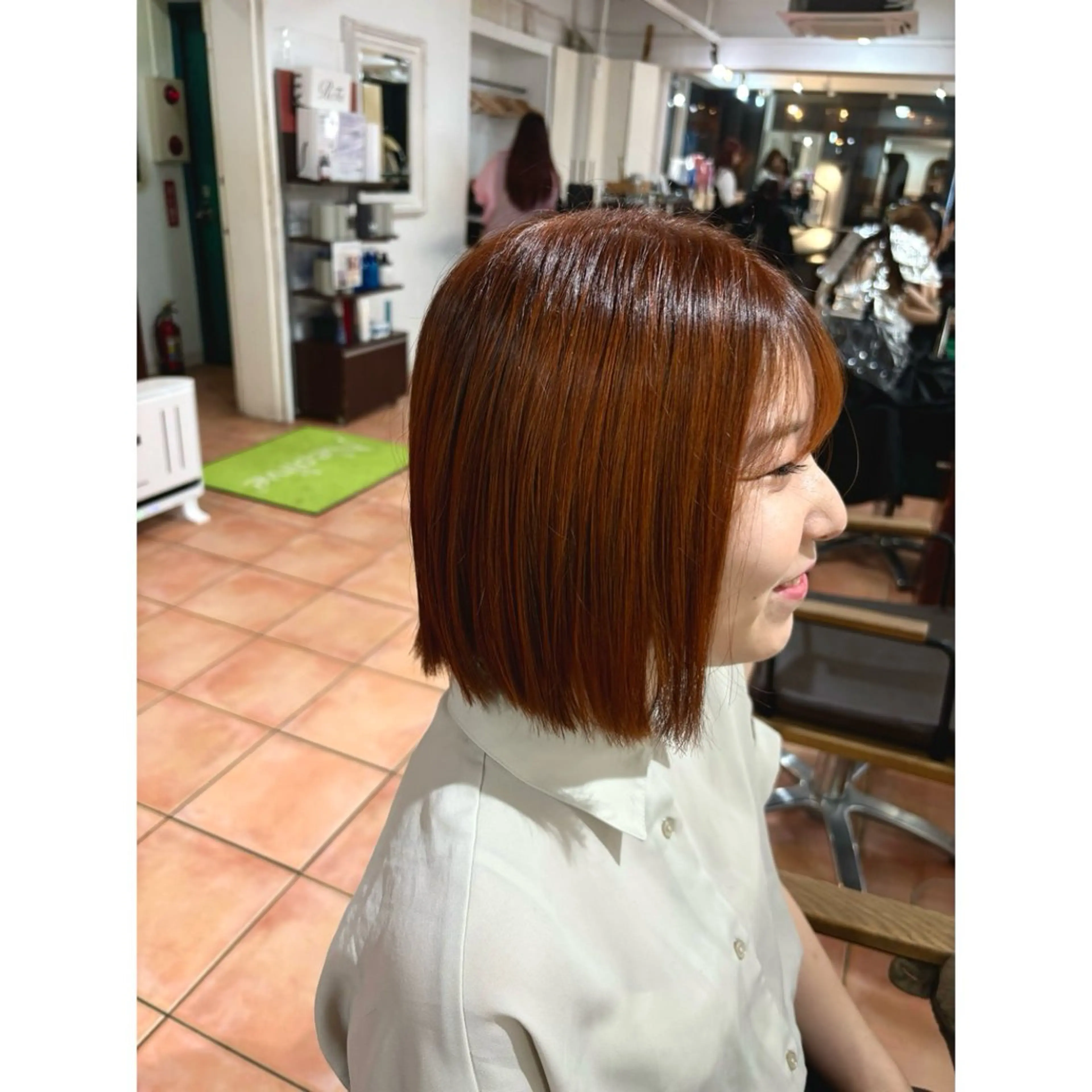 ショート カラー ヘアアレンジ カット ヘアカラー トリートメント 宮川 莉央のその他イメージ