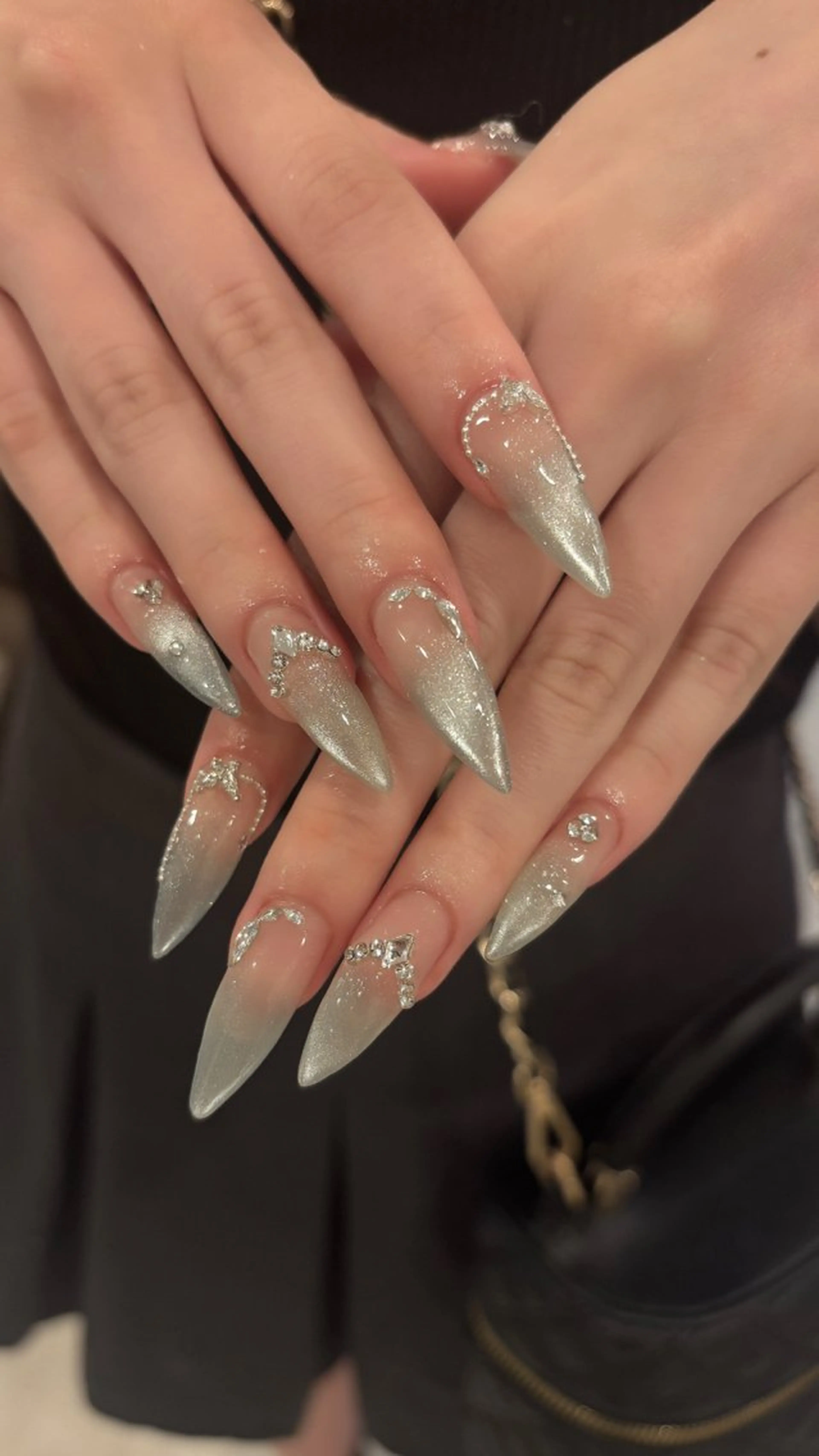 ネイル 名古屋ワンホンネイル 沙理亜のネイルデザイン