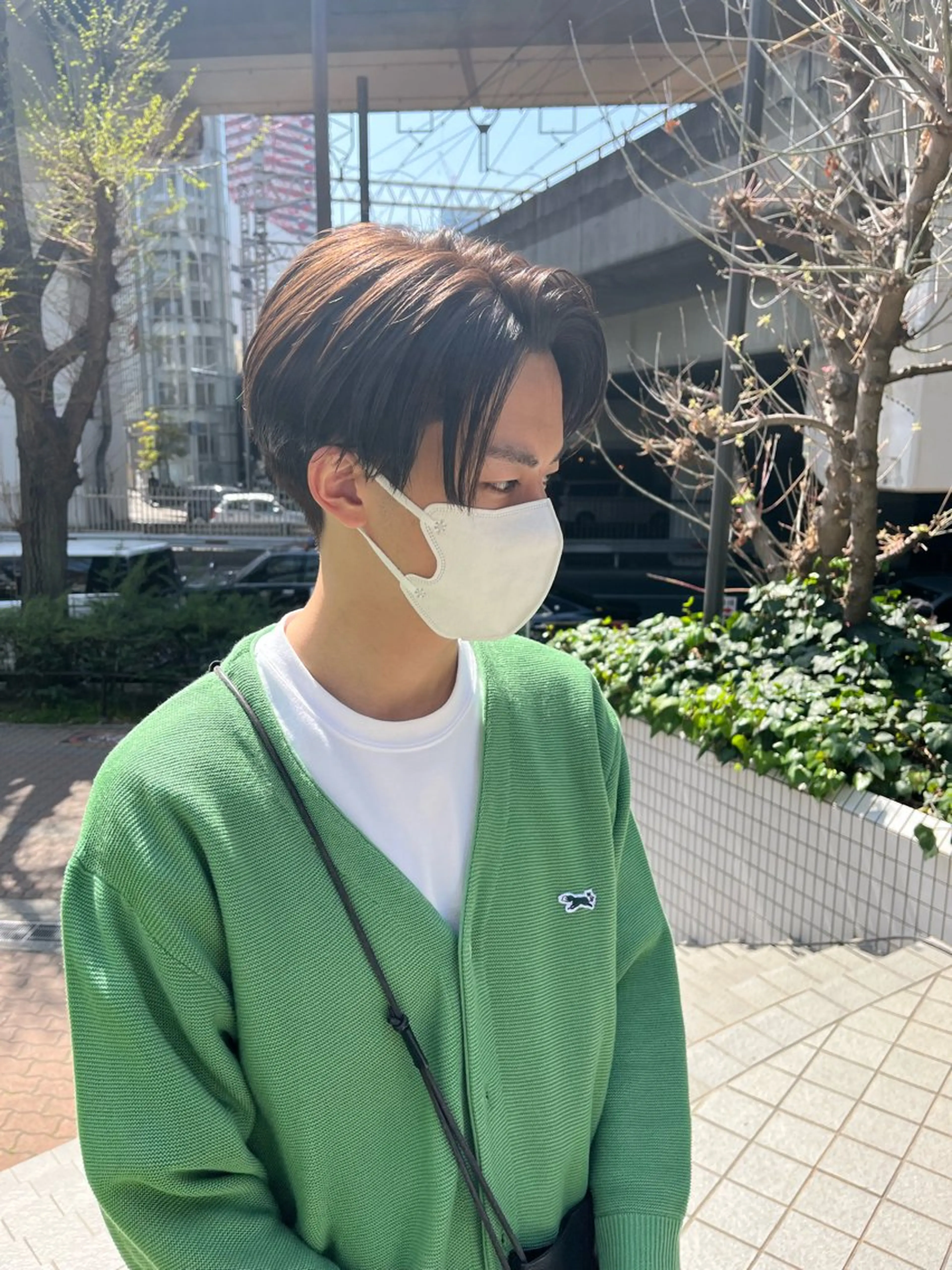 メンズ 梅田美容室/カット /Maoのヘアスタイル