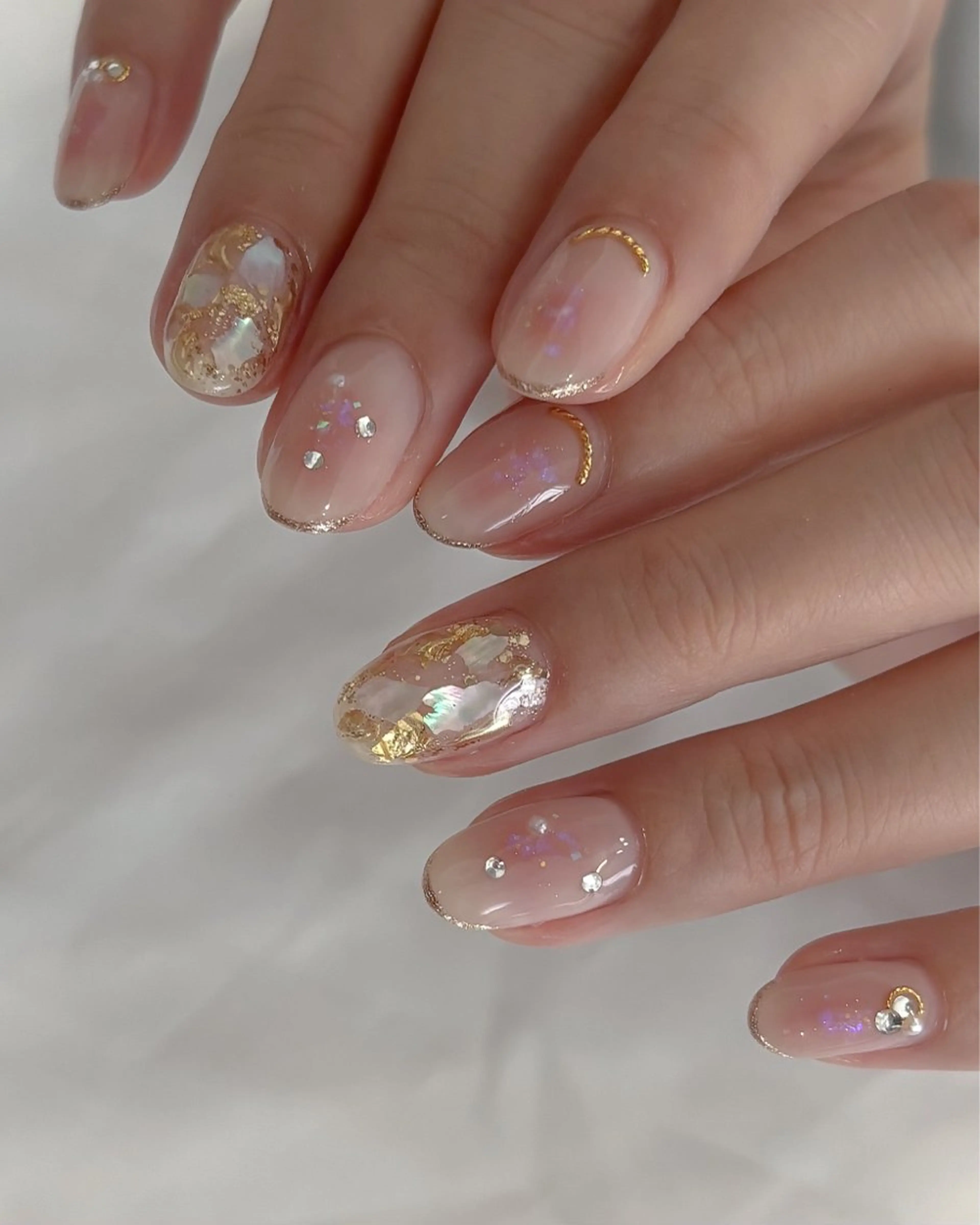 ネイル ハンドネイル Lee.nail ハルカのネイルデザイン