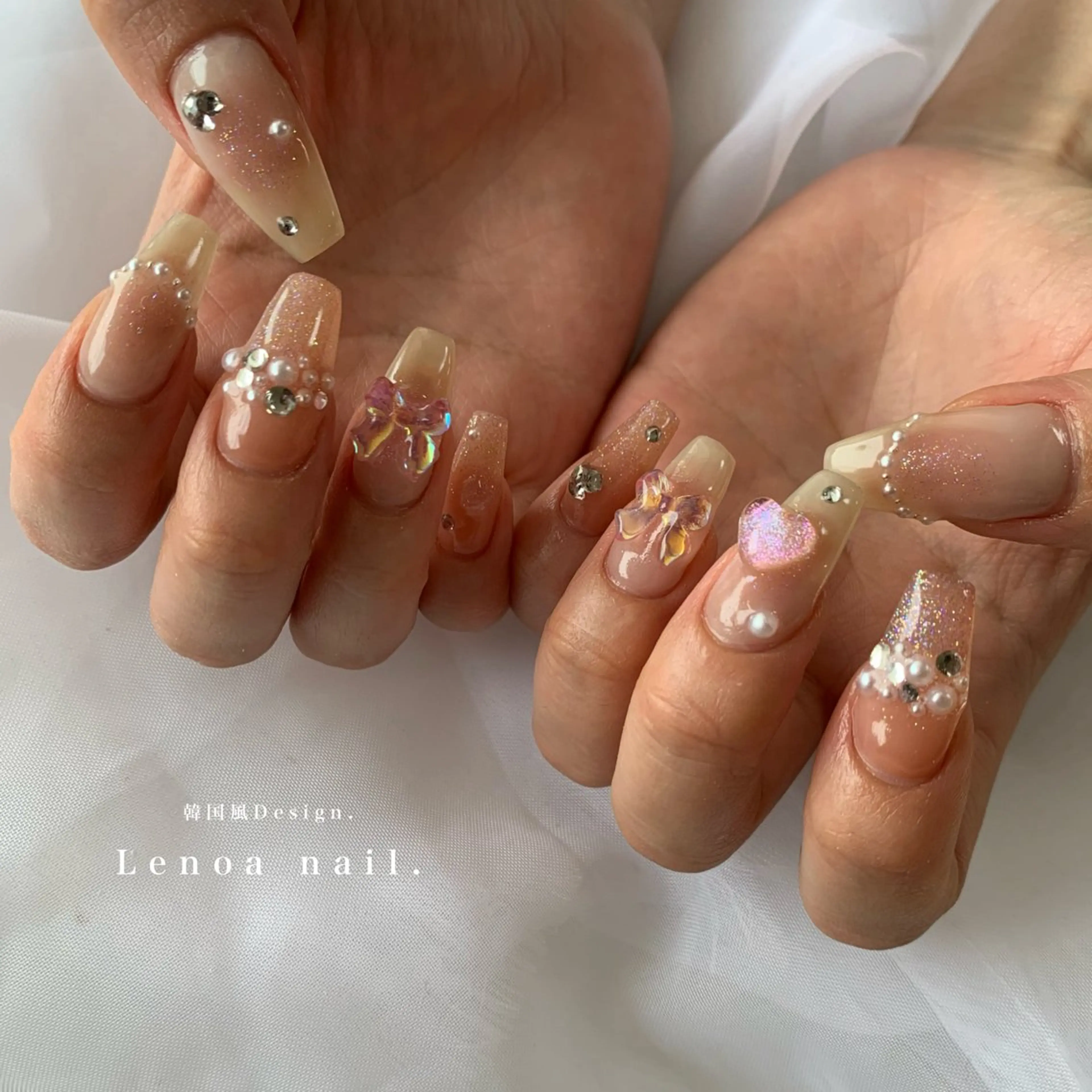 ネイル nailsalon Lenoaのネイルデザイン