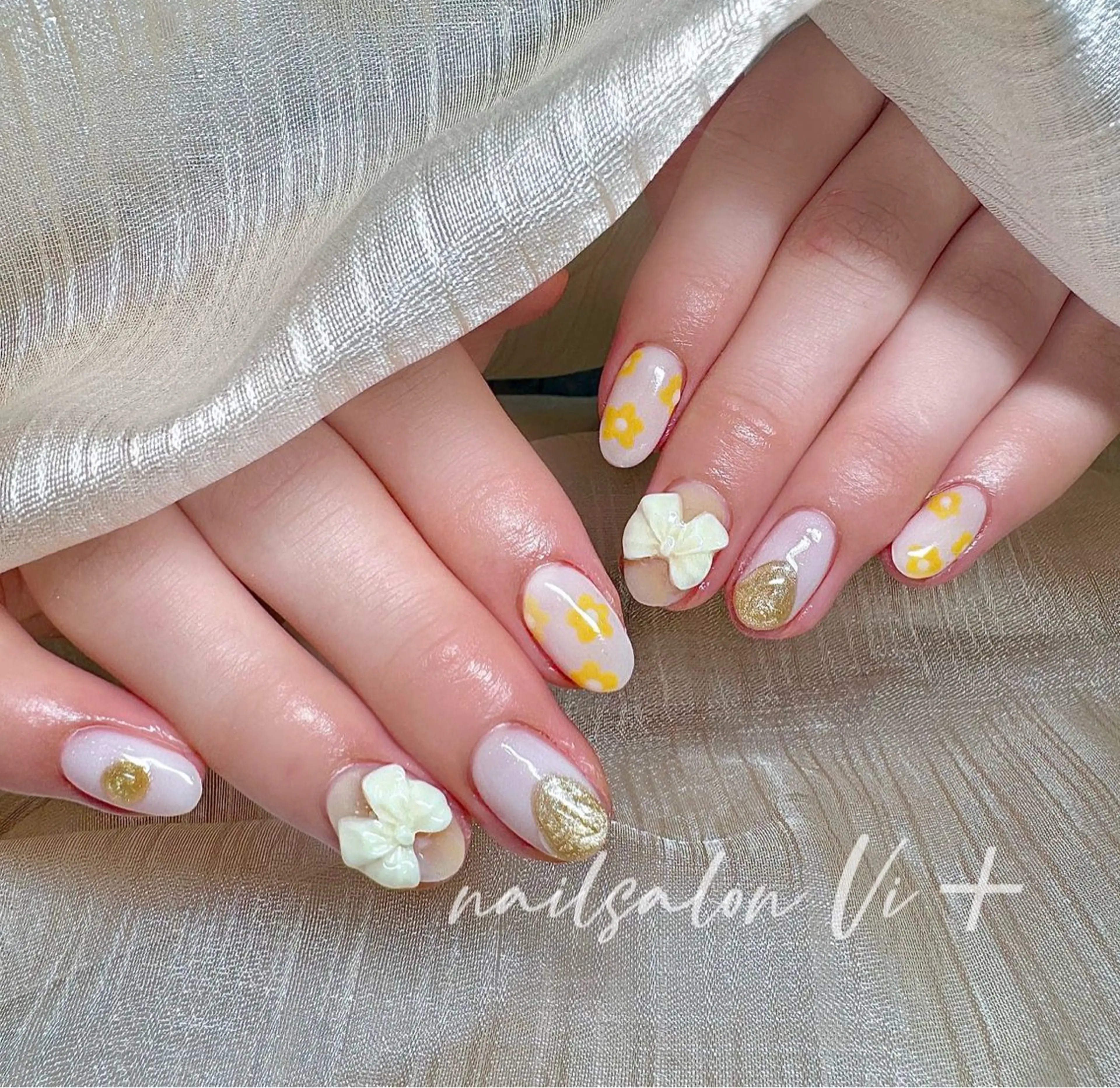 ネイル ハンドネイル ✨Nailsalon Vi+✨のネイルデザイン