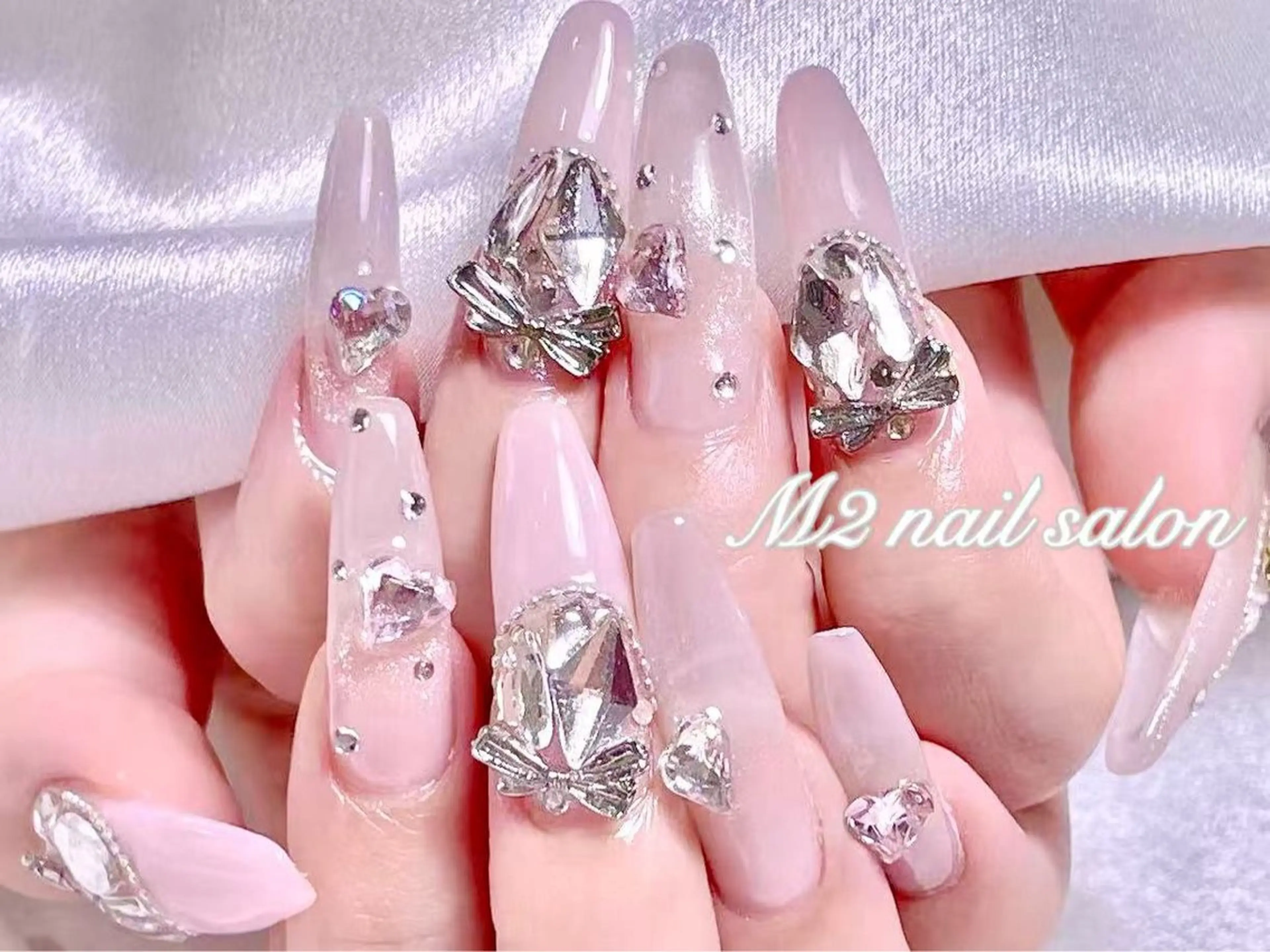 ネイル ハンドネイル エムズ エムズのマツエク・マツパデザイン