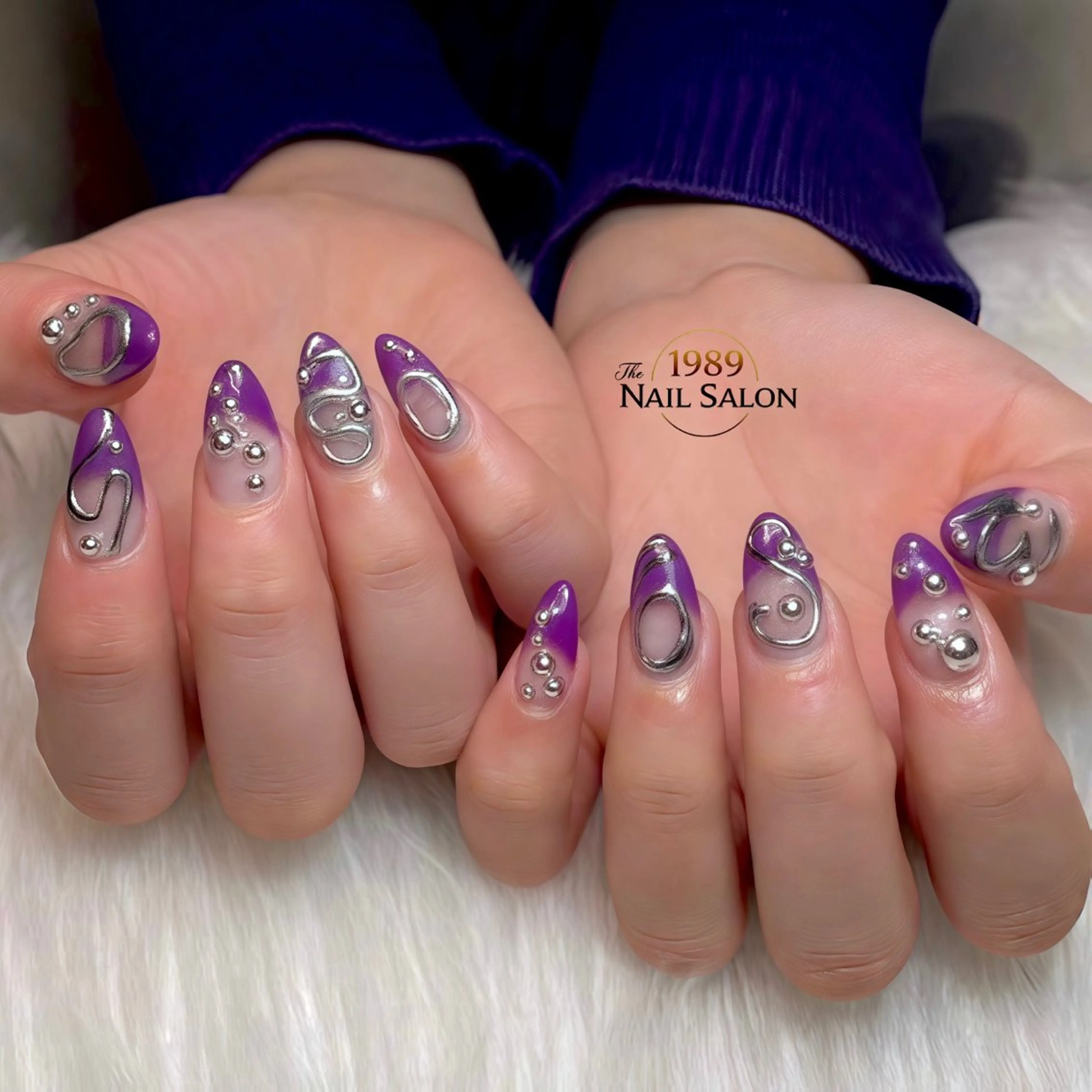 ネイル ハンドネイル The 1989 Nail Salonのネイルデザイン