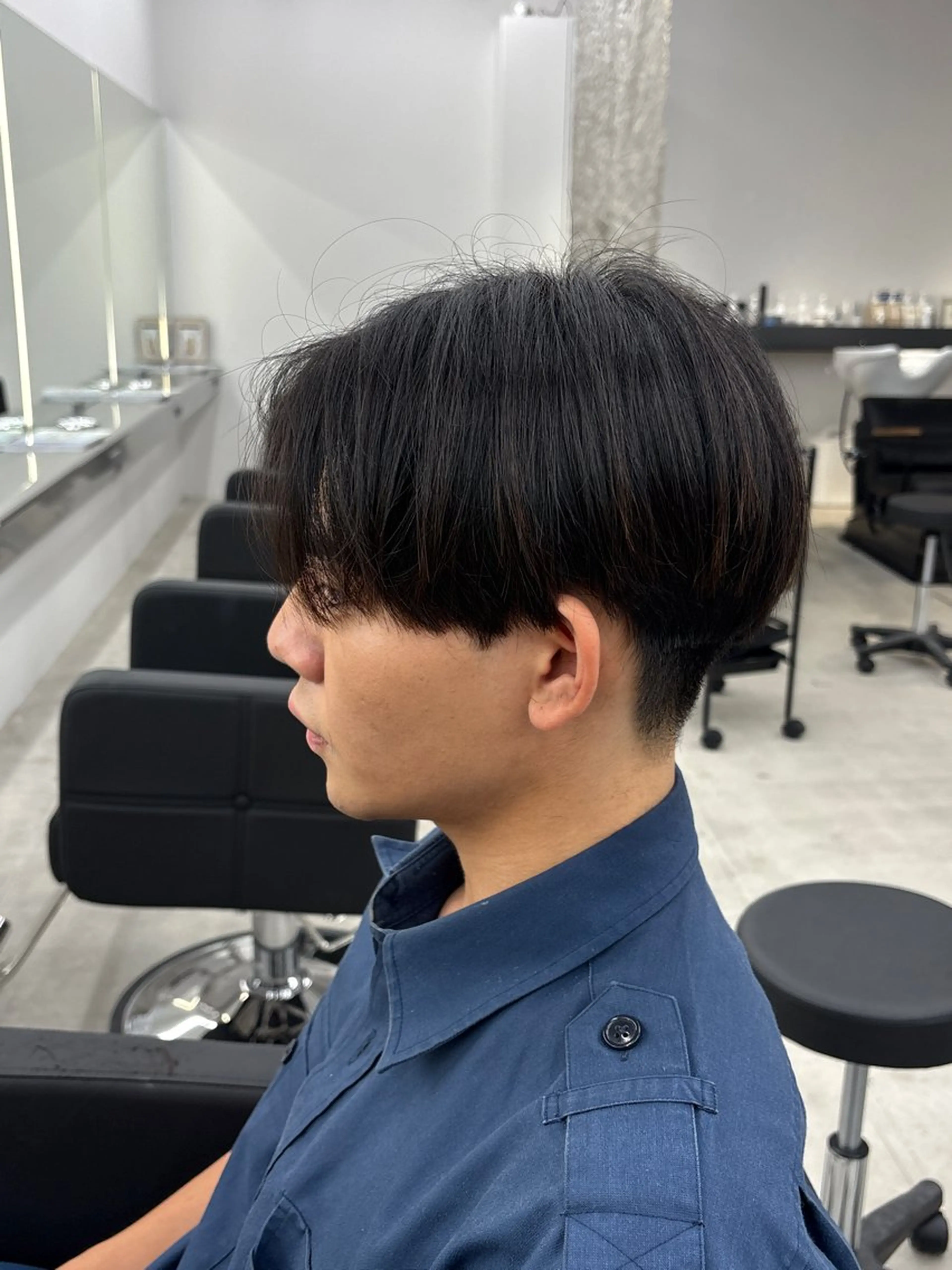 メンズ akihiro/韓国 ヘア/栄のヘアスタイル
