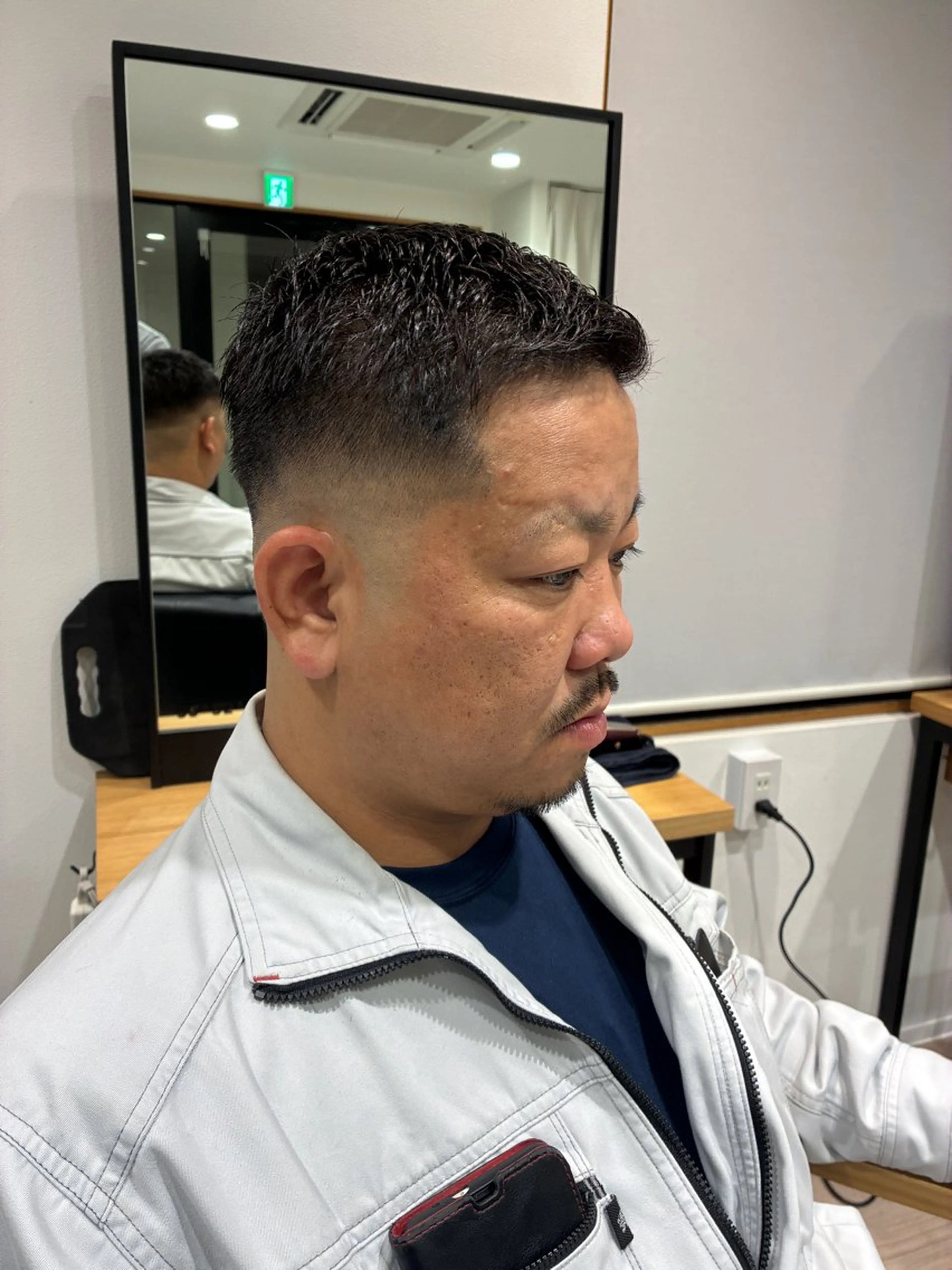 カット➕スキンフェードorフェード)シャンプープチスパ付き🎶の写真