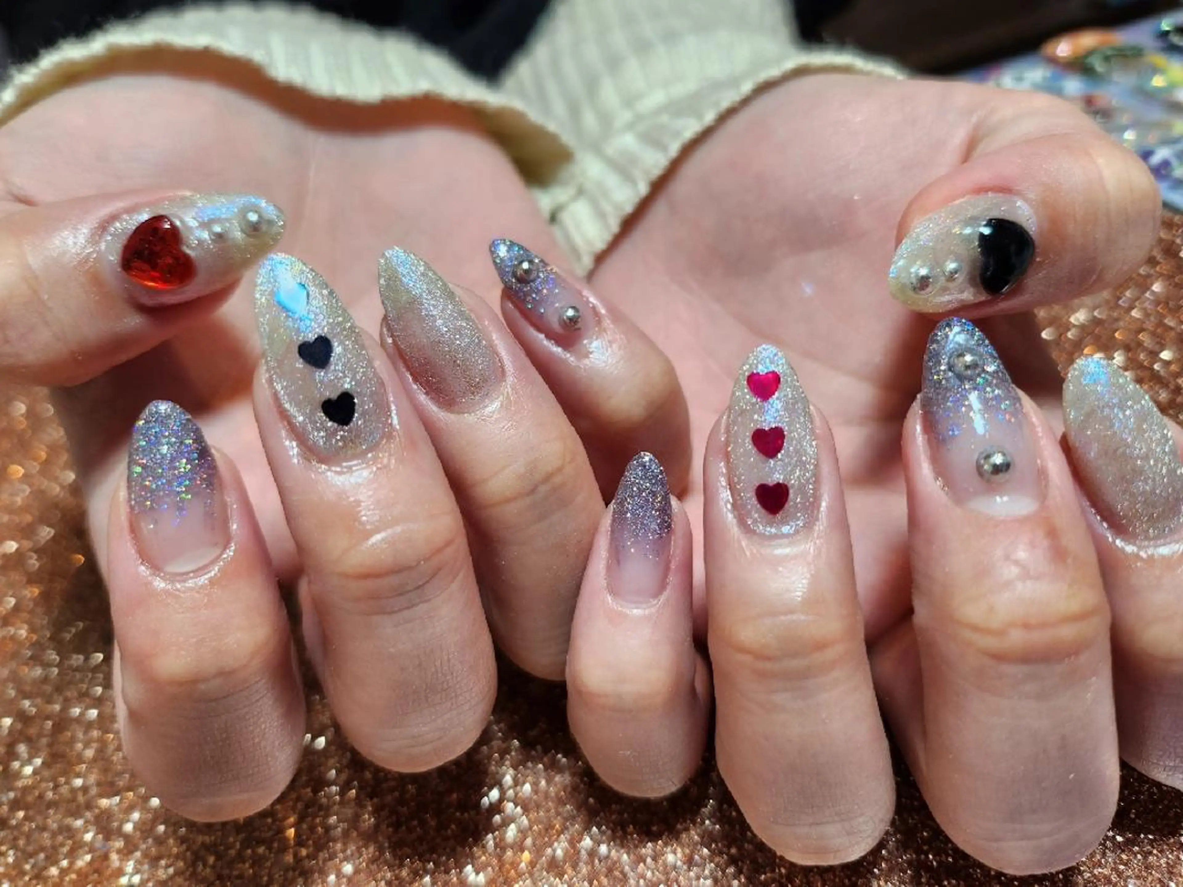 ネイル 💜bora .のネイルデザイン