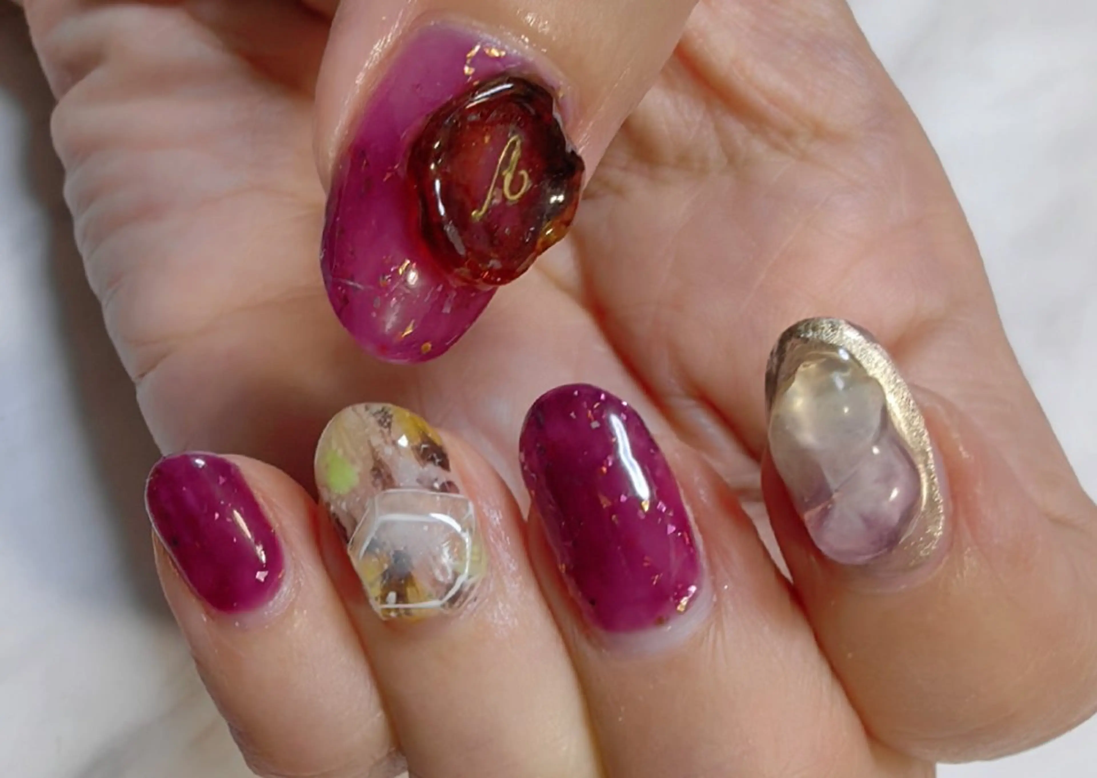 ネイル reve あやののネイルデザイン