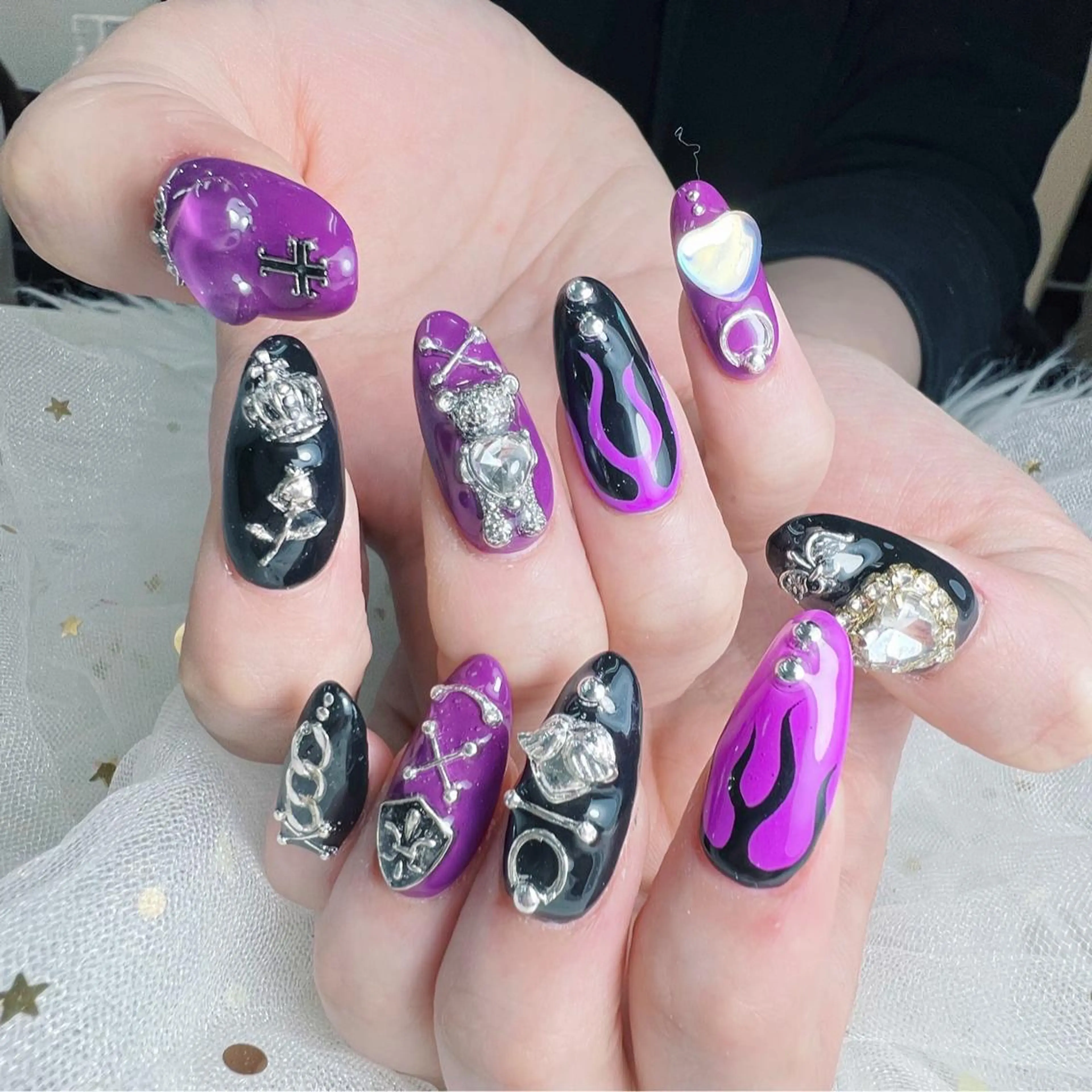 ネイル ハンドネイル Melody Nail所属・Melody  3D/スカルプ専門店のネイルデザイン