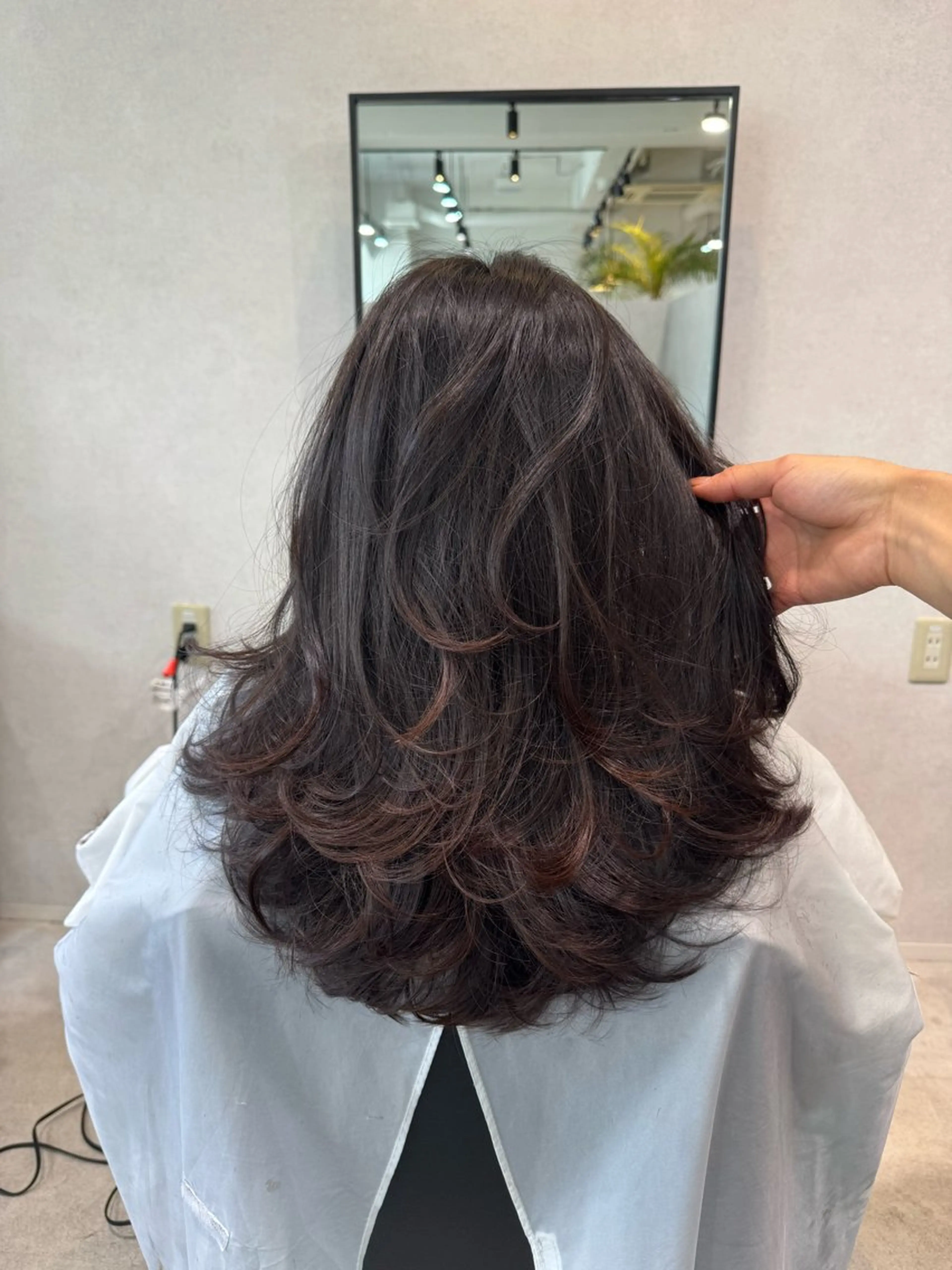 ロング merly miinaのヘアスタイル