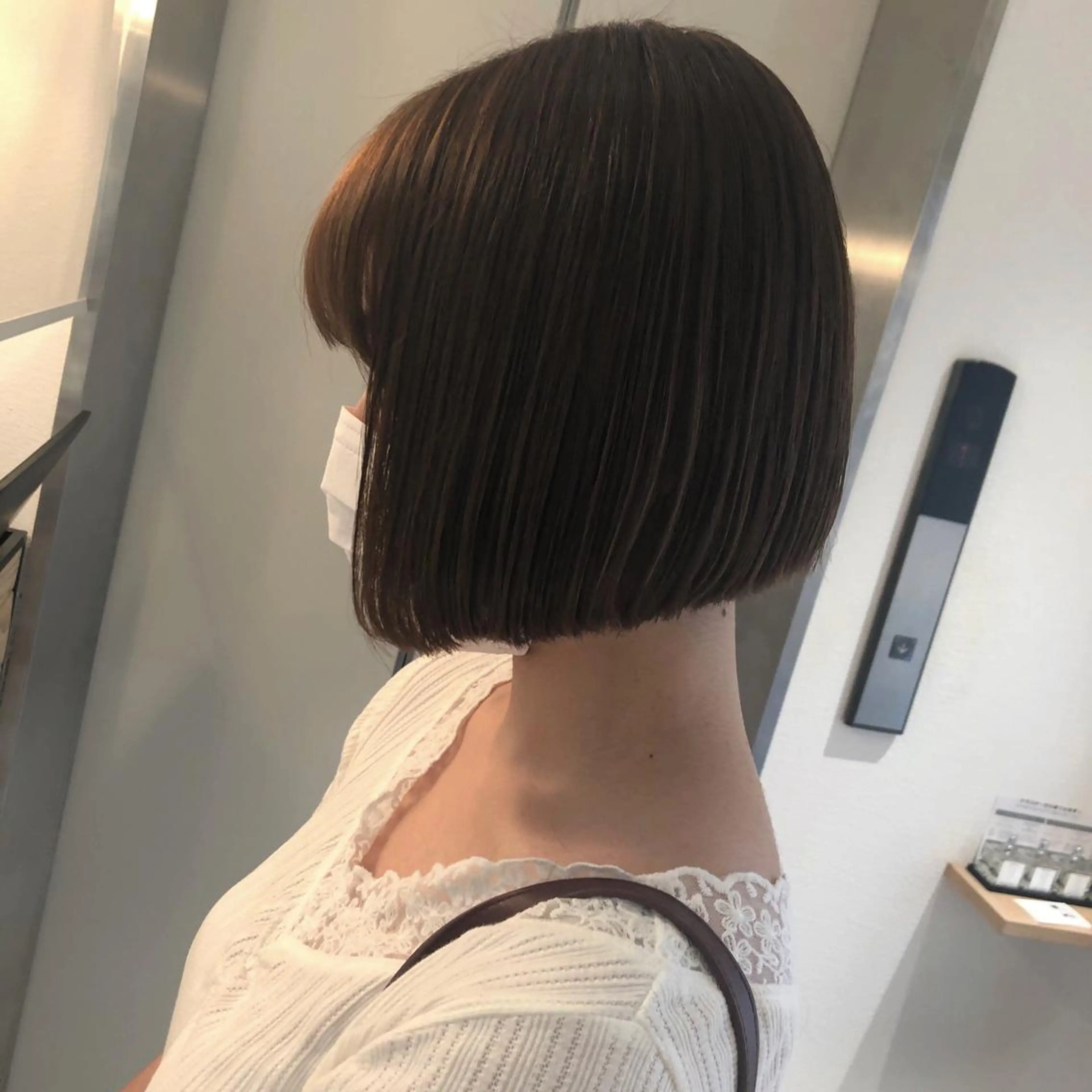 ショート 【ショート、艶髪】 新海龍哉のヘアスタイル