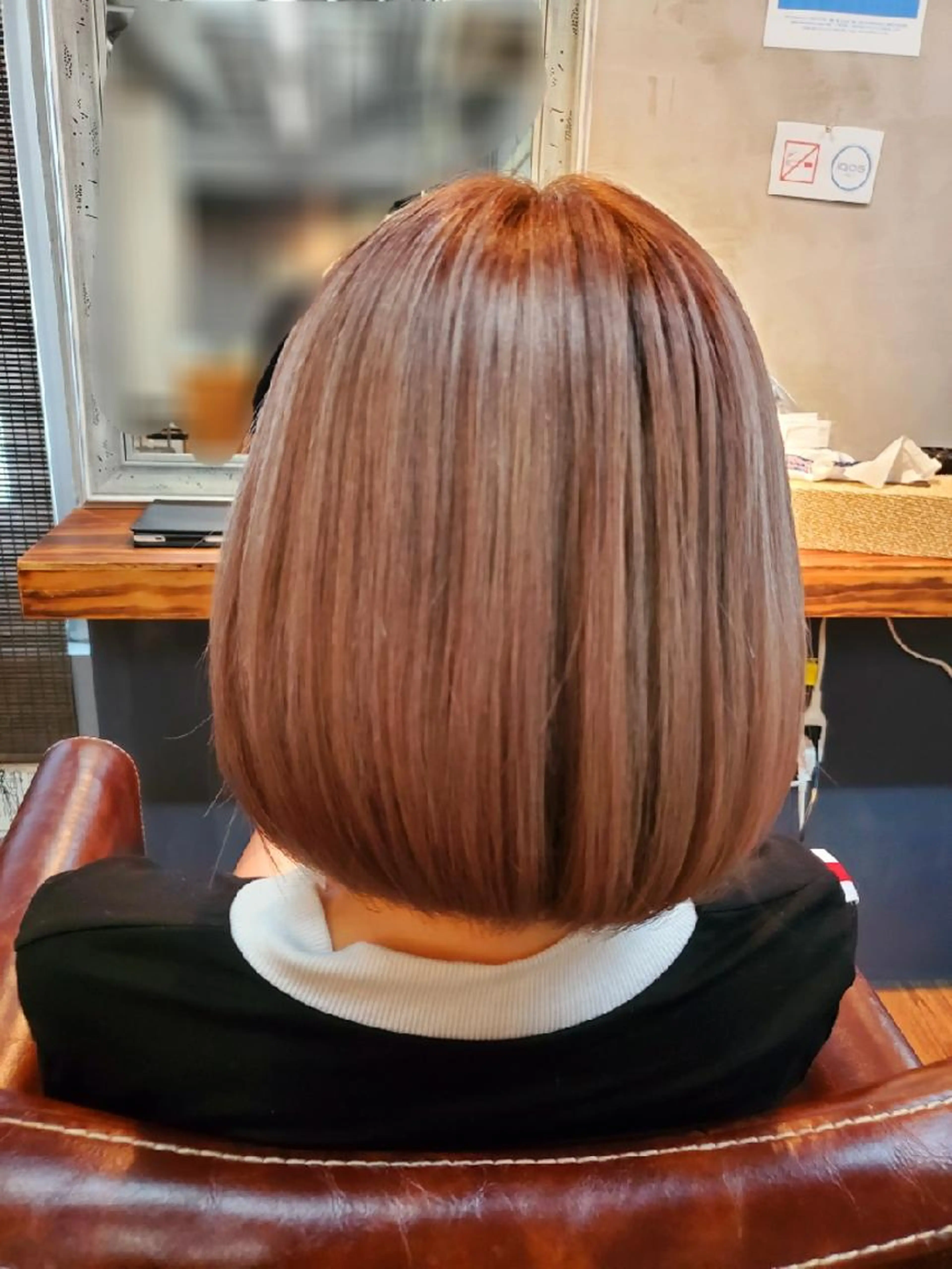 ボブ、ショート限定‼カット＋トリートメントの写真