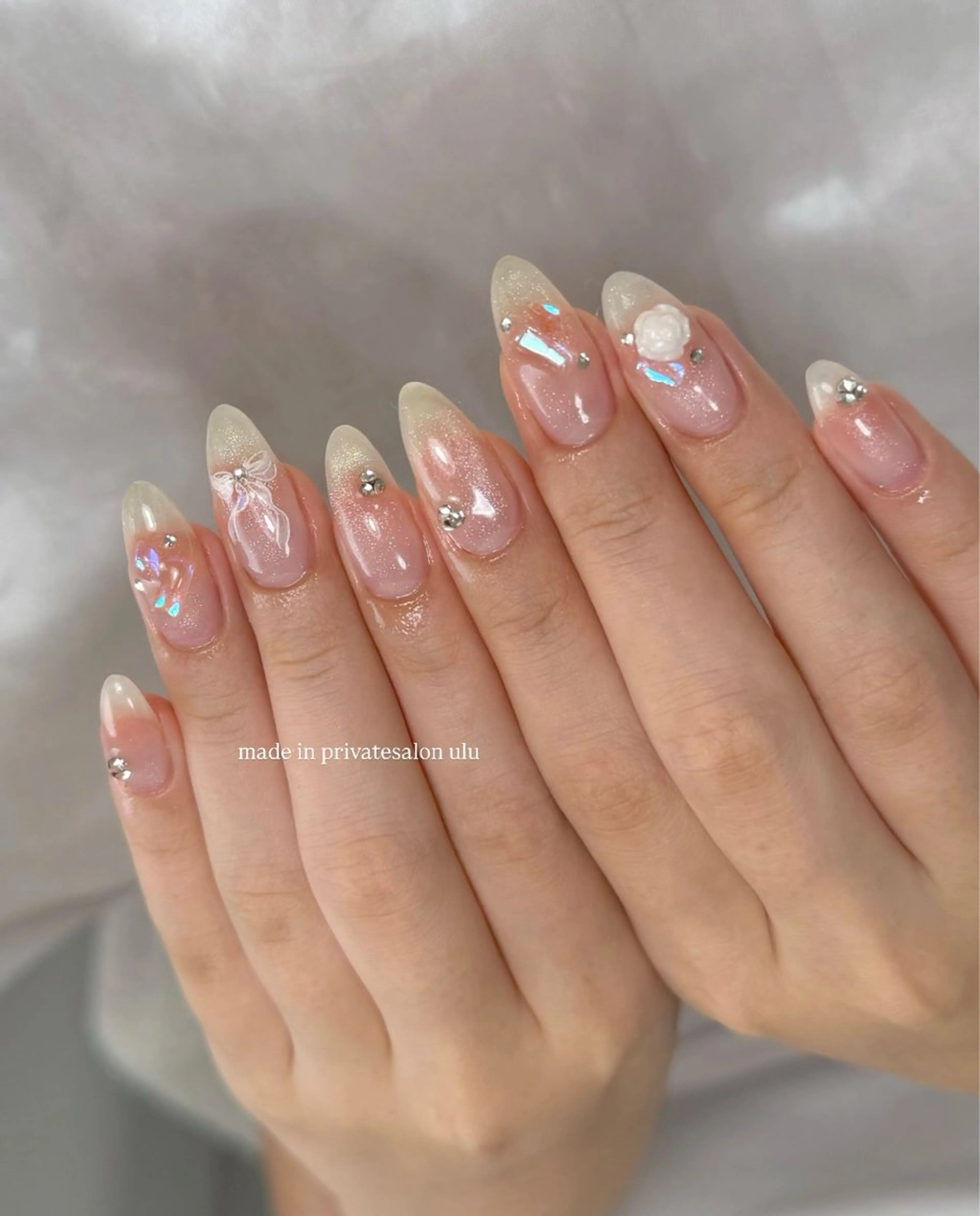 ネイル nailsalon uluのネイルデザイン