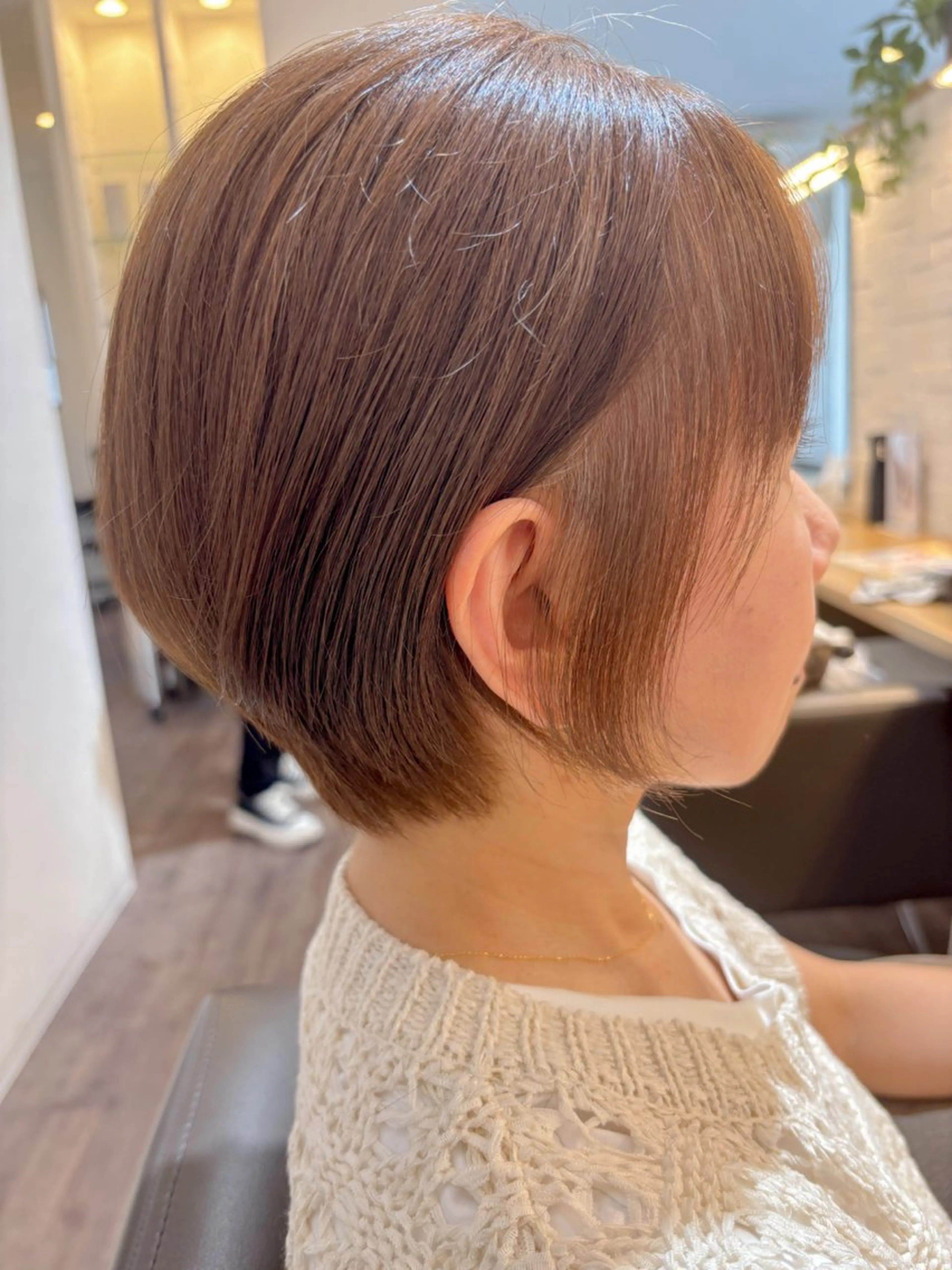 ショート Answer by charme所属・野澤 宏弥のヘアスタイル