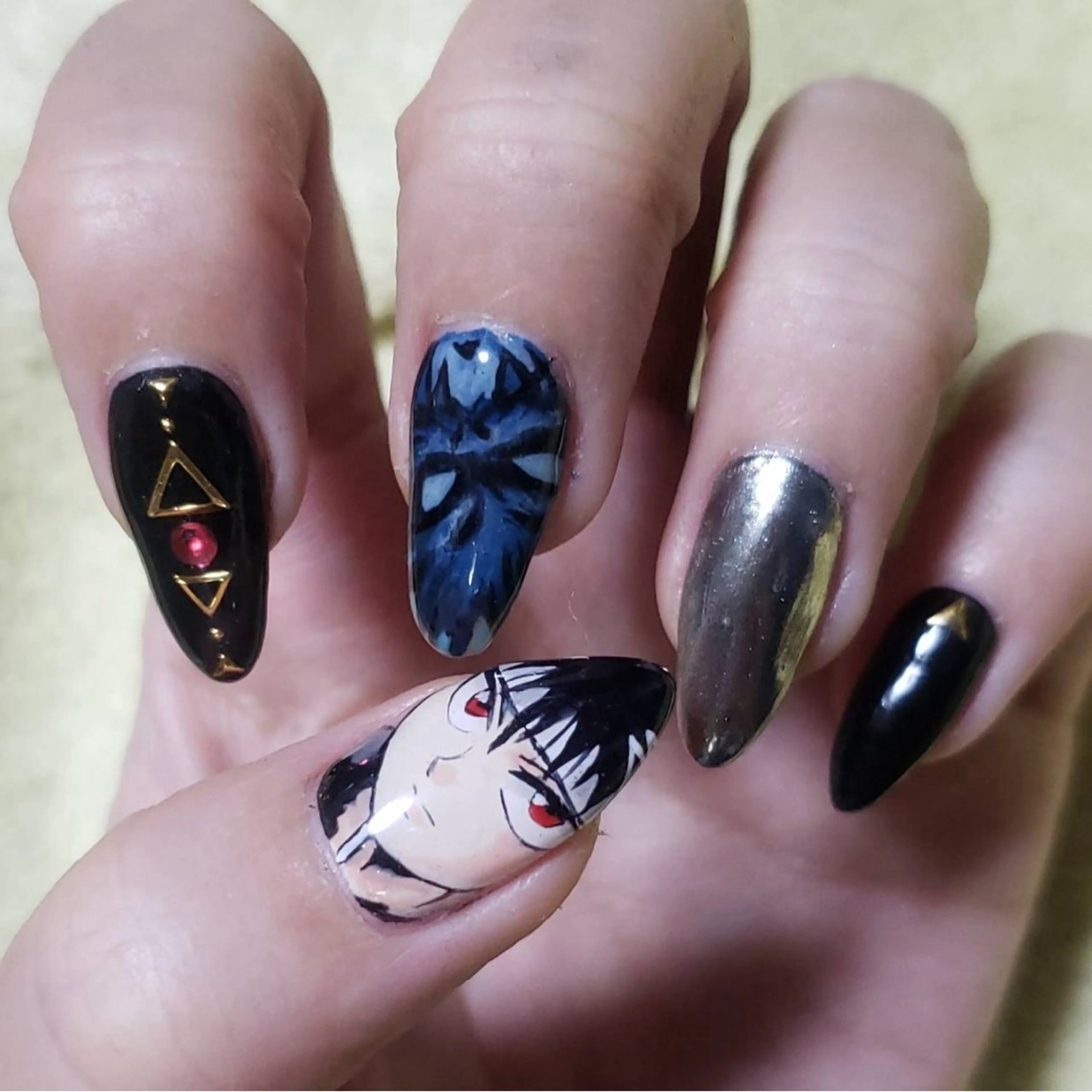 ネイル ネイルチップ Salon Ｋのネイルデザイン