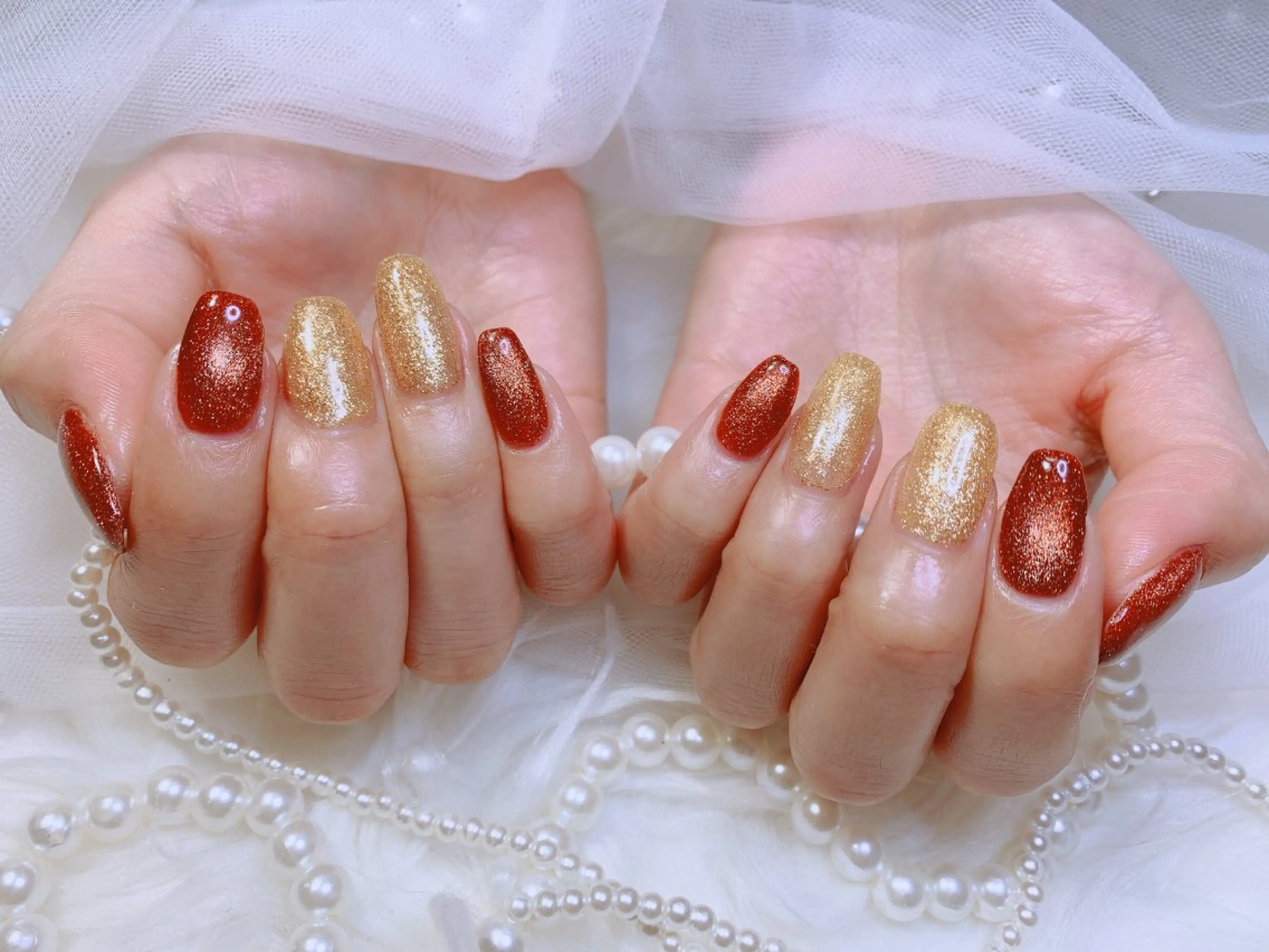 ネイル 高島 夏海のネイルデザイン