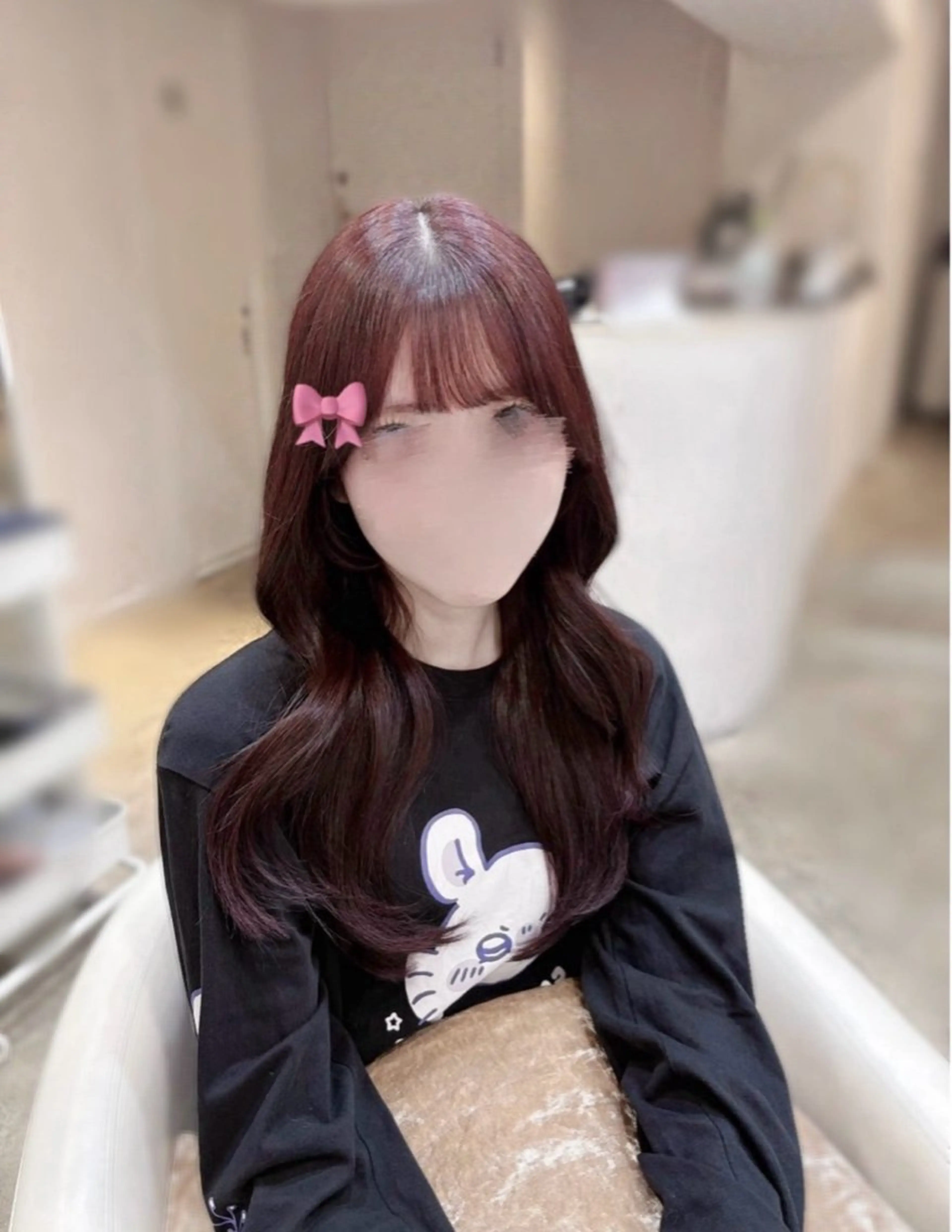 ロング suzune 🎀アイドルﾍｱ🎀のヘアスタイル