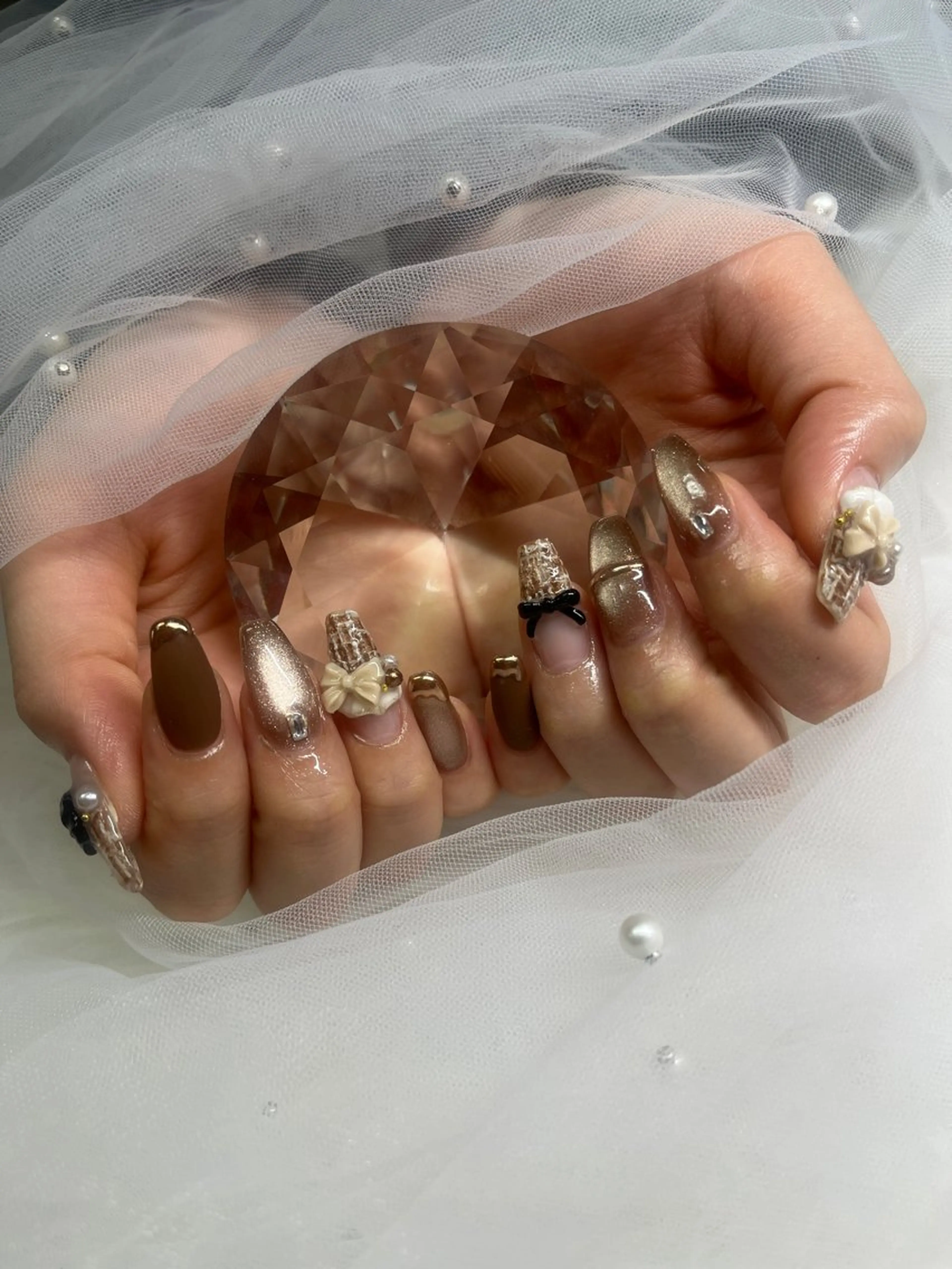 ネイル ハンドネイル Partie所属・Partie （パルティ）のネイルデザイン