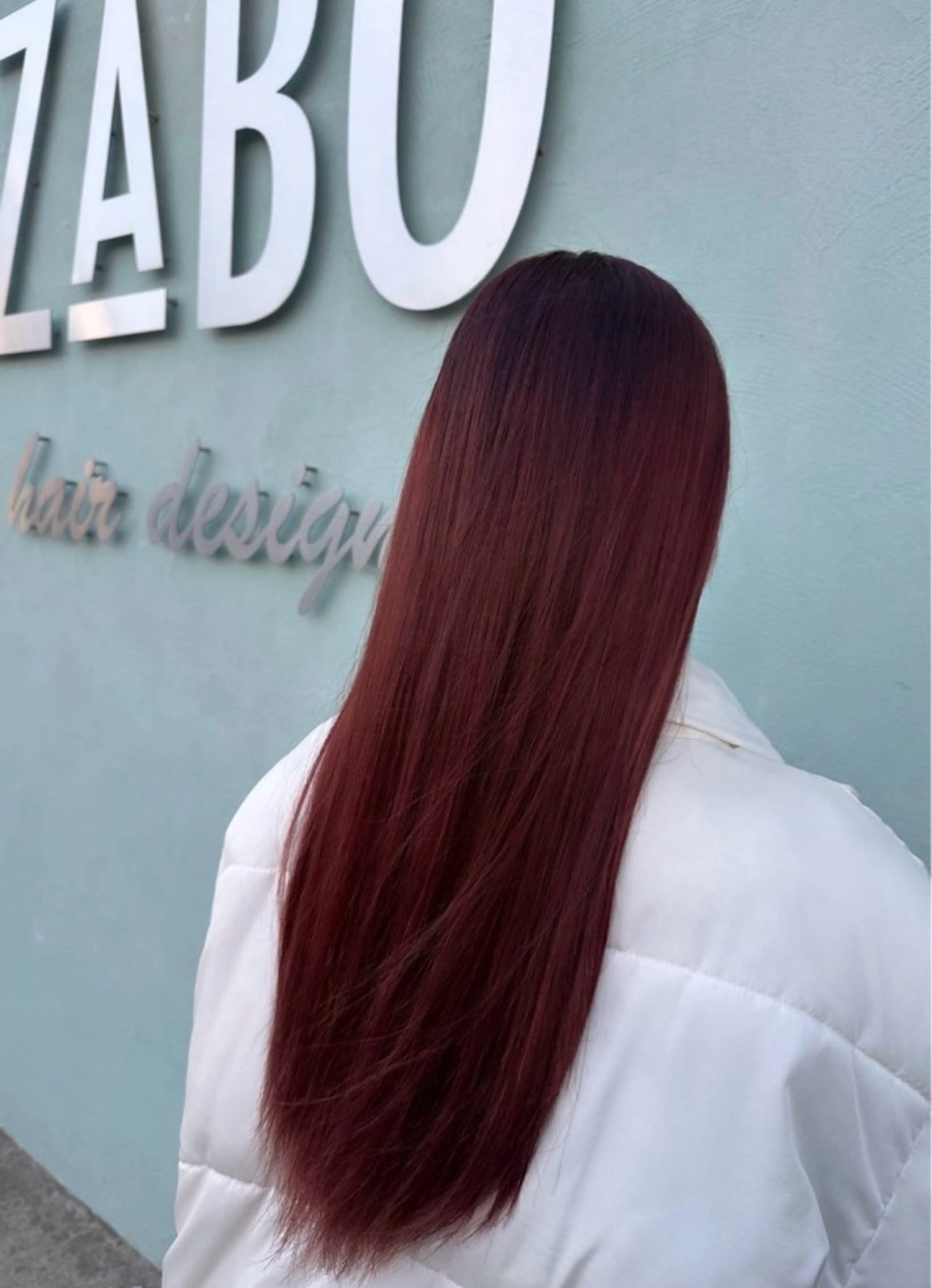 ロング 𝑴𝒐𝒓𝒊‎‪ /髪質改善/艶髪🖤のヘアスタイル