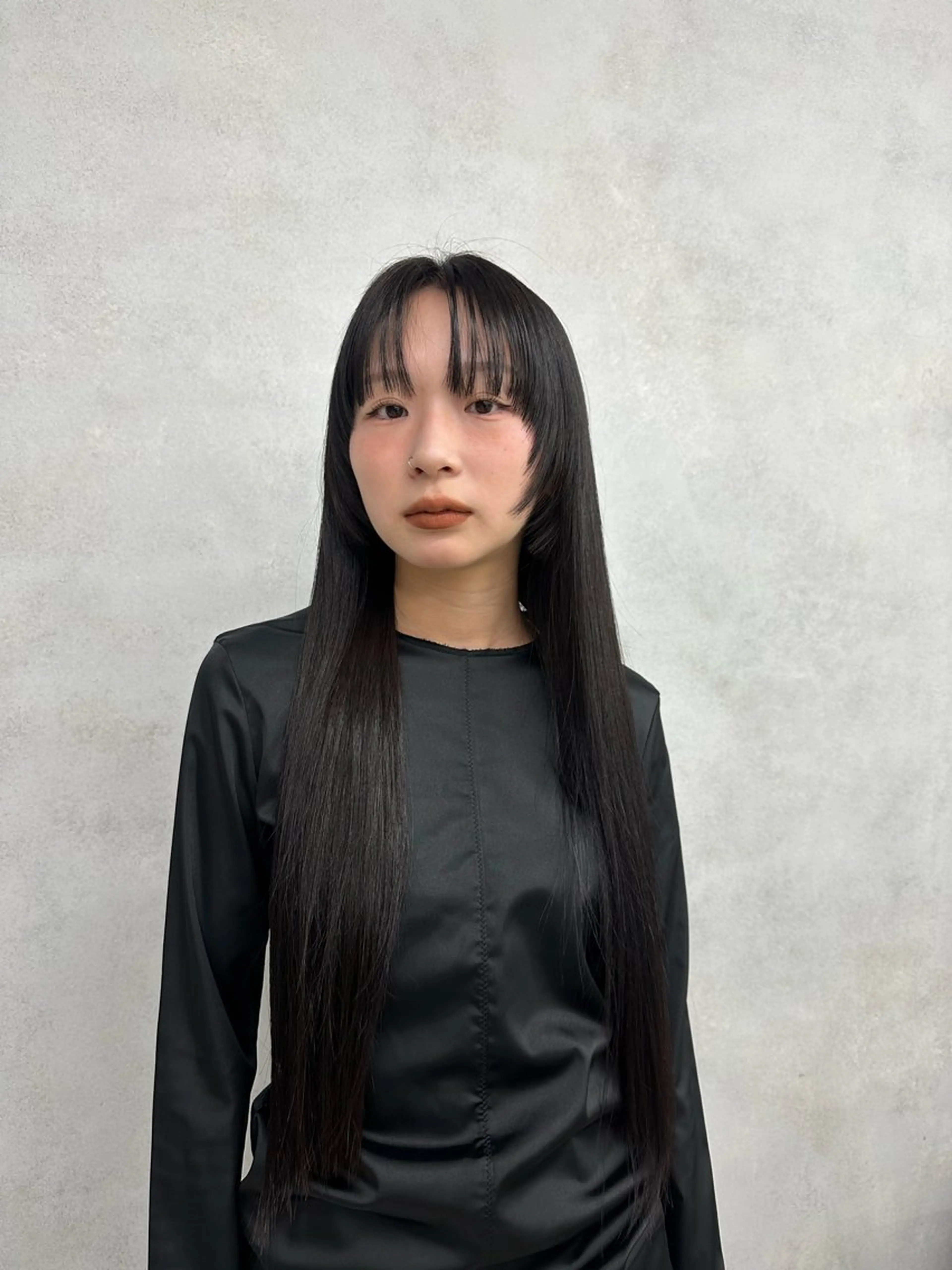 ロング カラー キッズ カット トリートメント オトナヘア🌸 harukaのヘアスタイル