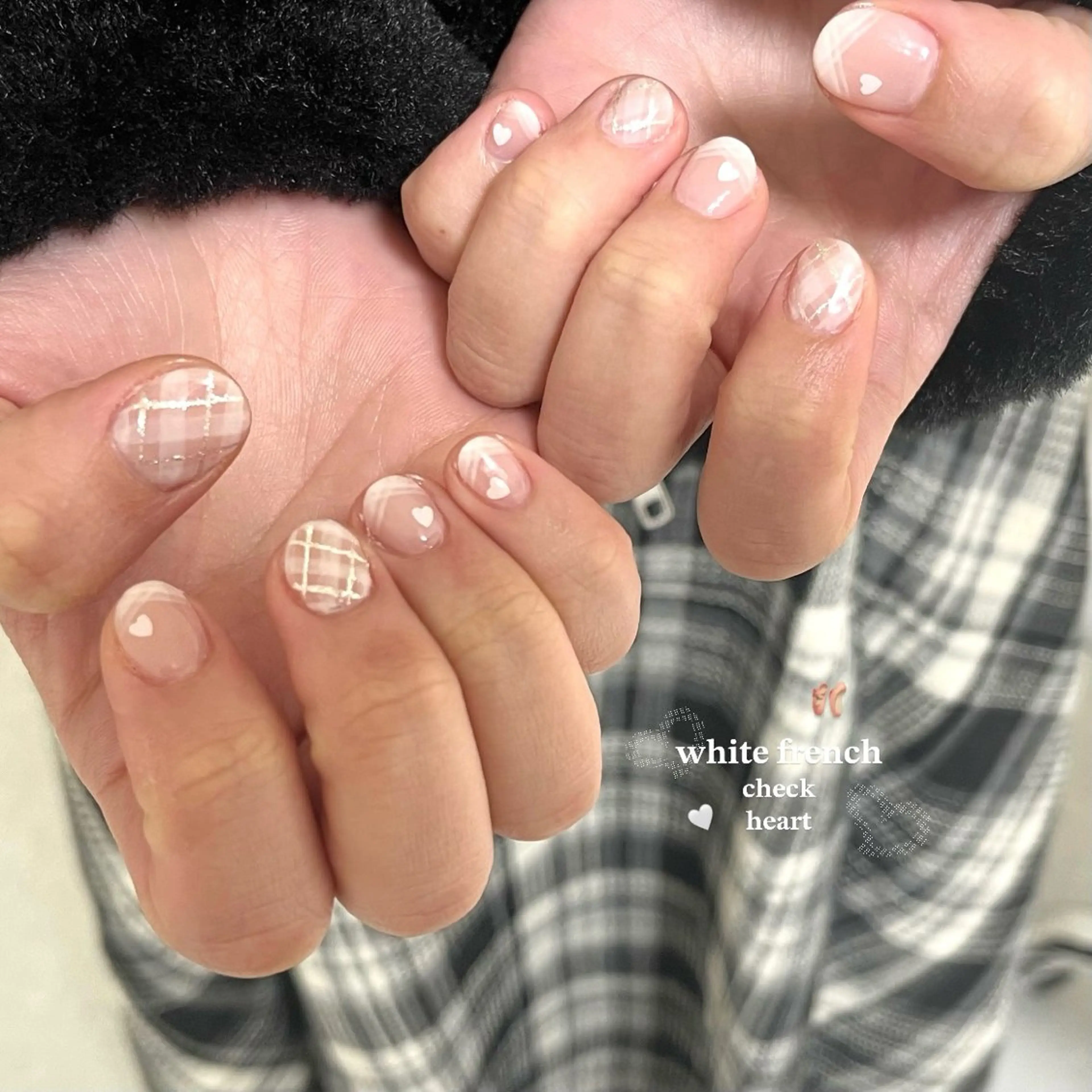 ネイル 長さ出し フラッシュネイル ジェルネイル マグネットネイル 持ち込み 🌷Gemini nami🌷のネイルデザイン