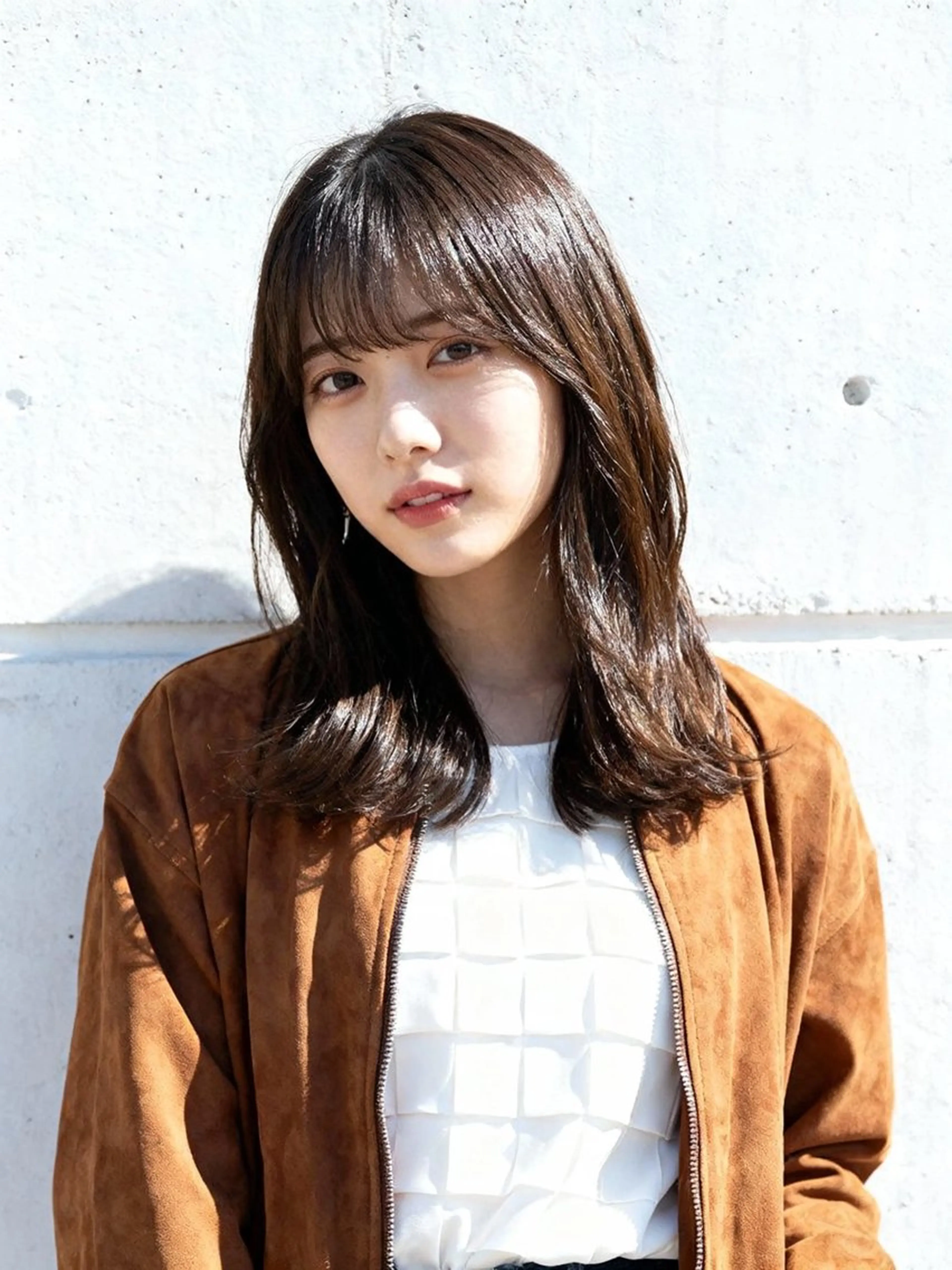 ロング カラー ロングレイヤー アディクシーカラー 透明感カラー くびれヘア 顔まわりレイヤー カット ヘアカラー トリートメント 韓国レイヤーカット 🫧大阪梅田レイヤーのヘアスタイル