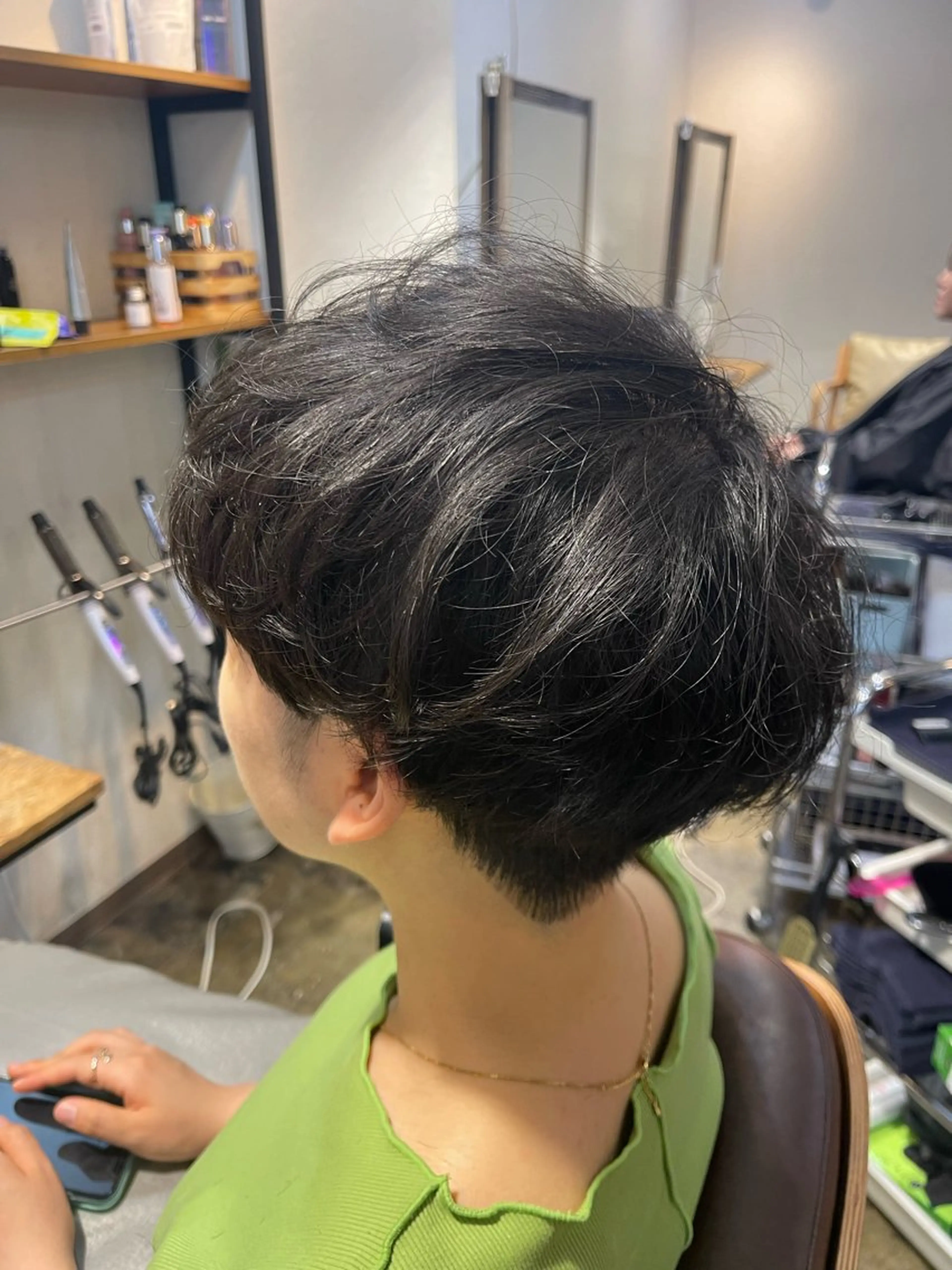 カット(shampoo込み)の写真