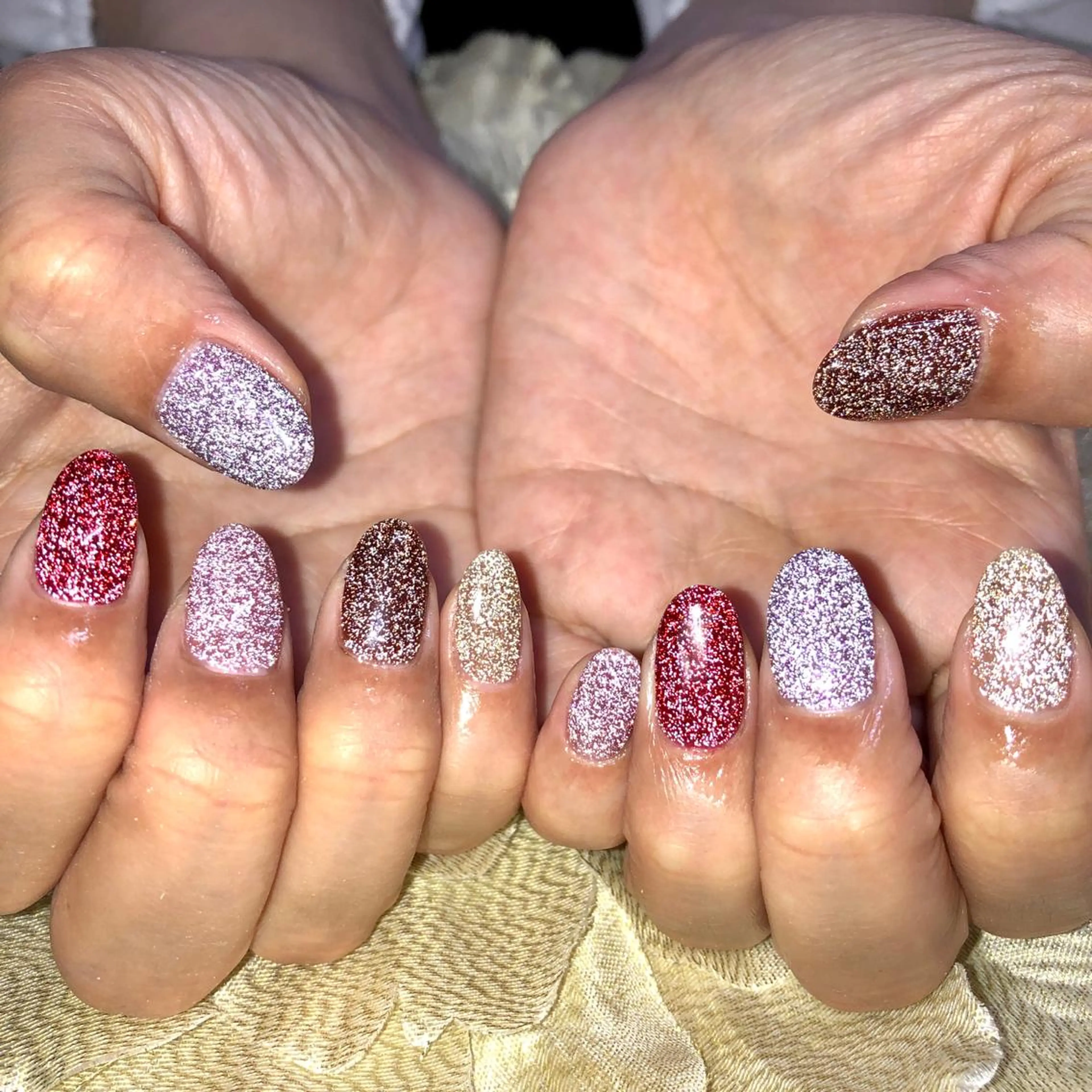 ネイル フラッシュネイル J terrace Nailのネイルデザイン