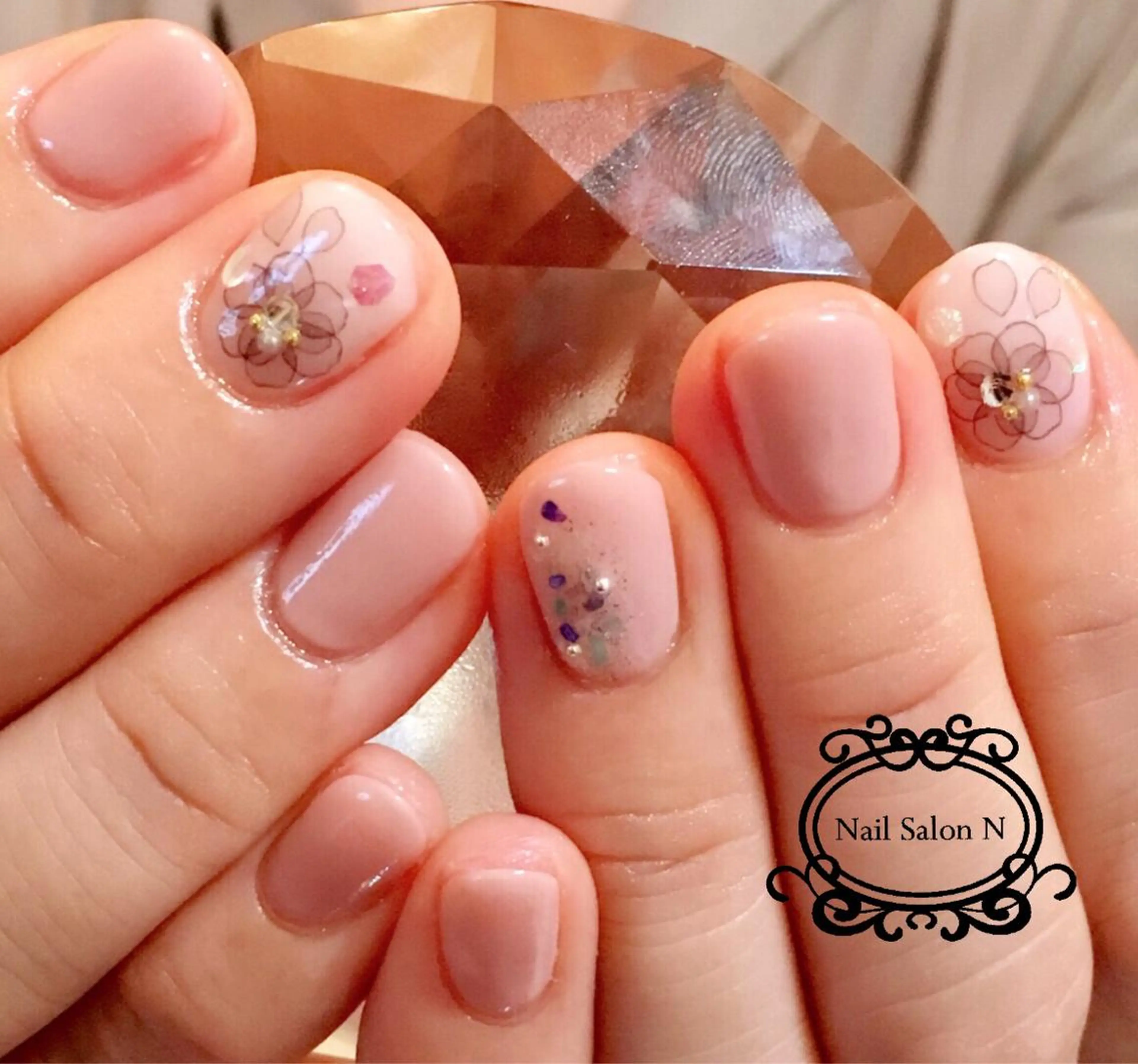 ネイル ハンドネイル Nail Salon Nのネイルデザイン