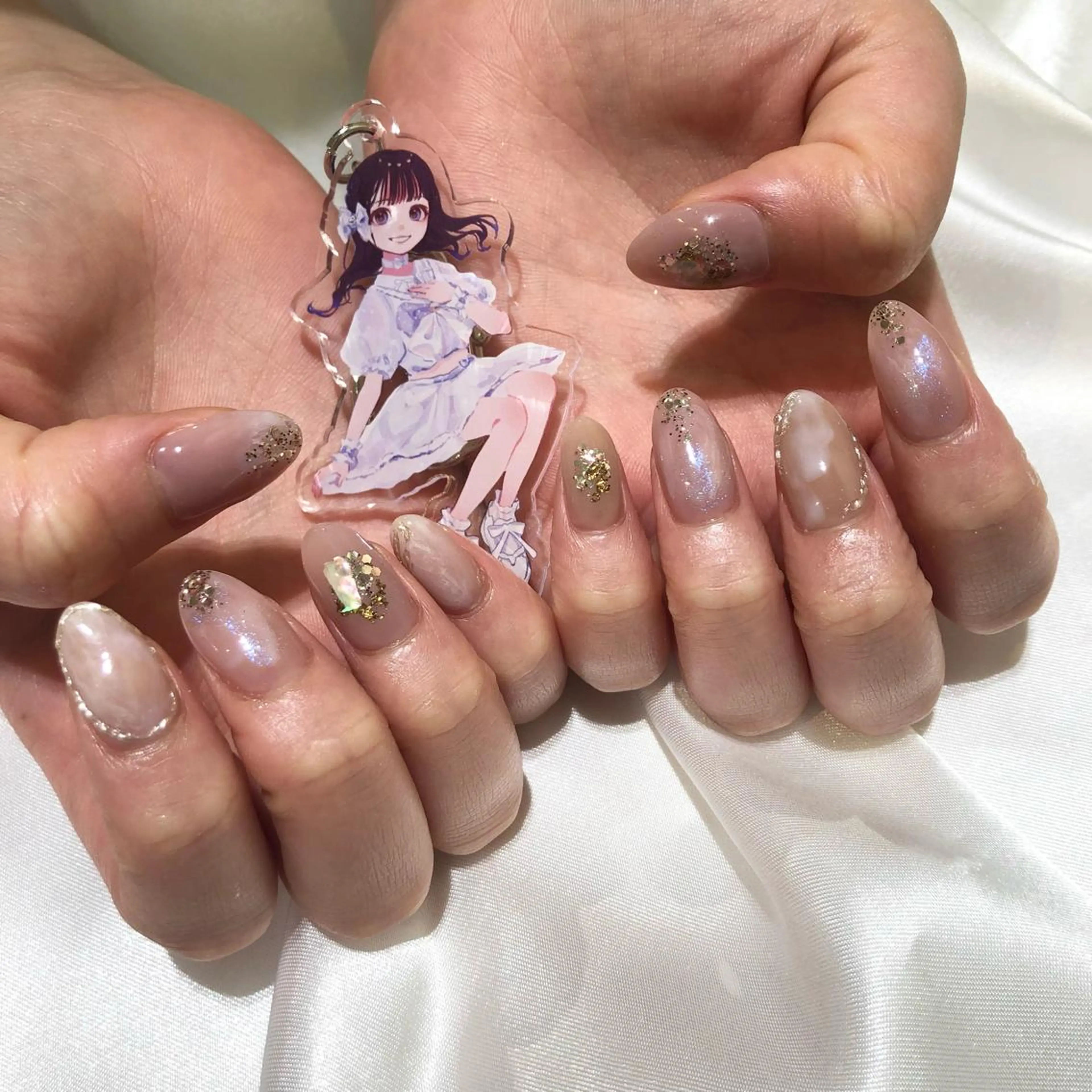 ネイル classic 新横浜所属・山田 暉のネイルデザイン