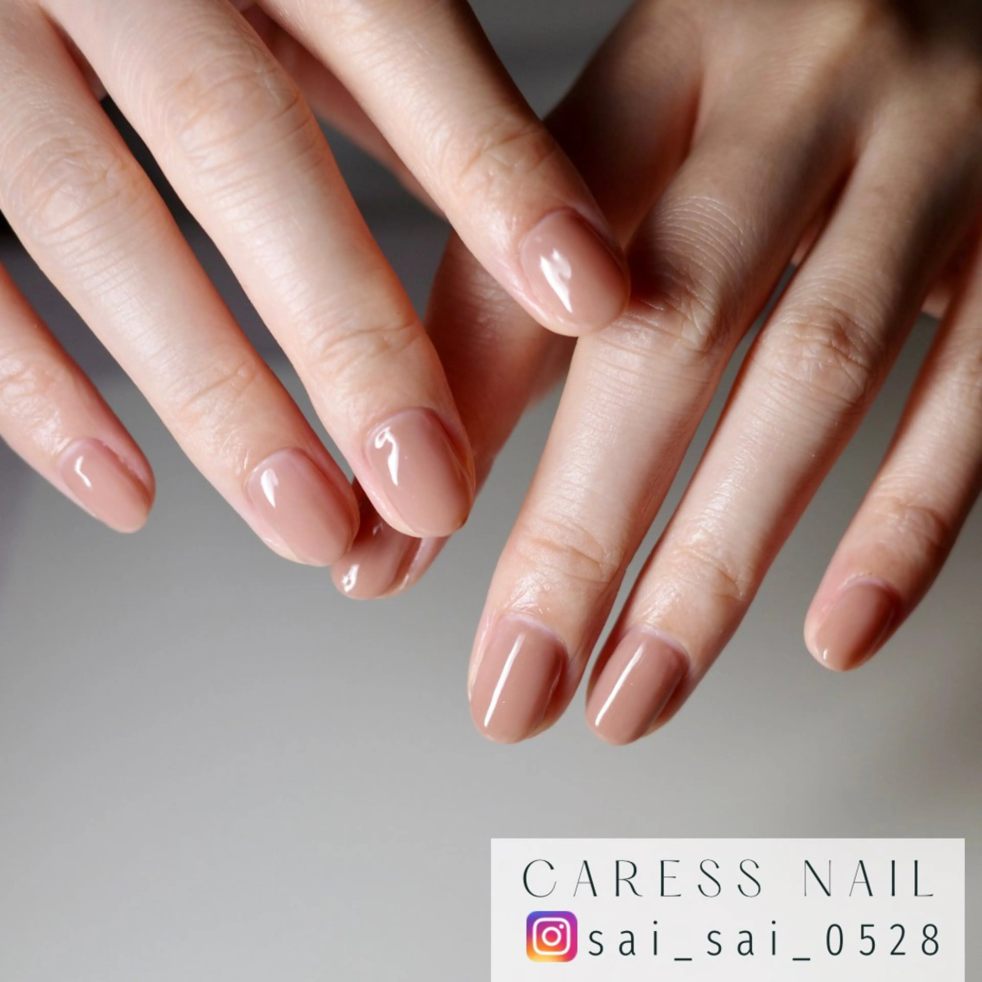 ネイル ハンドネイル caress  nail カレスネイル　代々木上原所属・カレスネイル さいのネイルデザイン