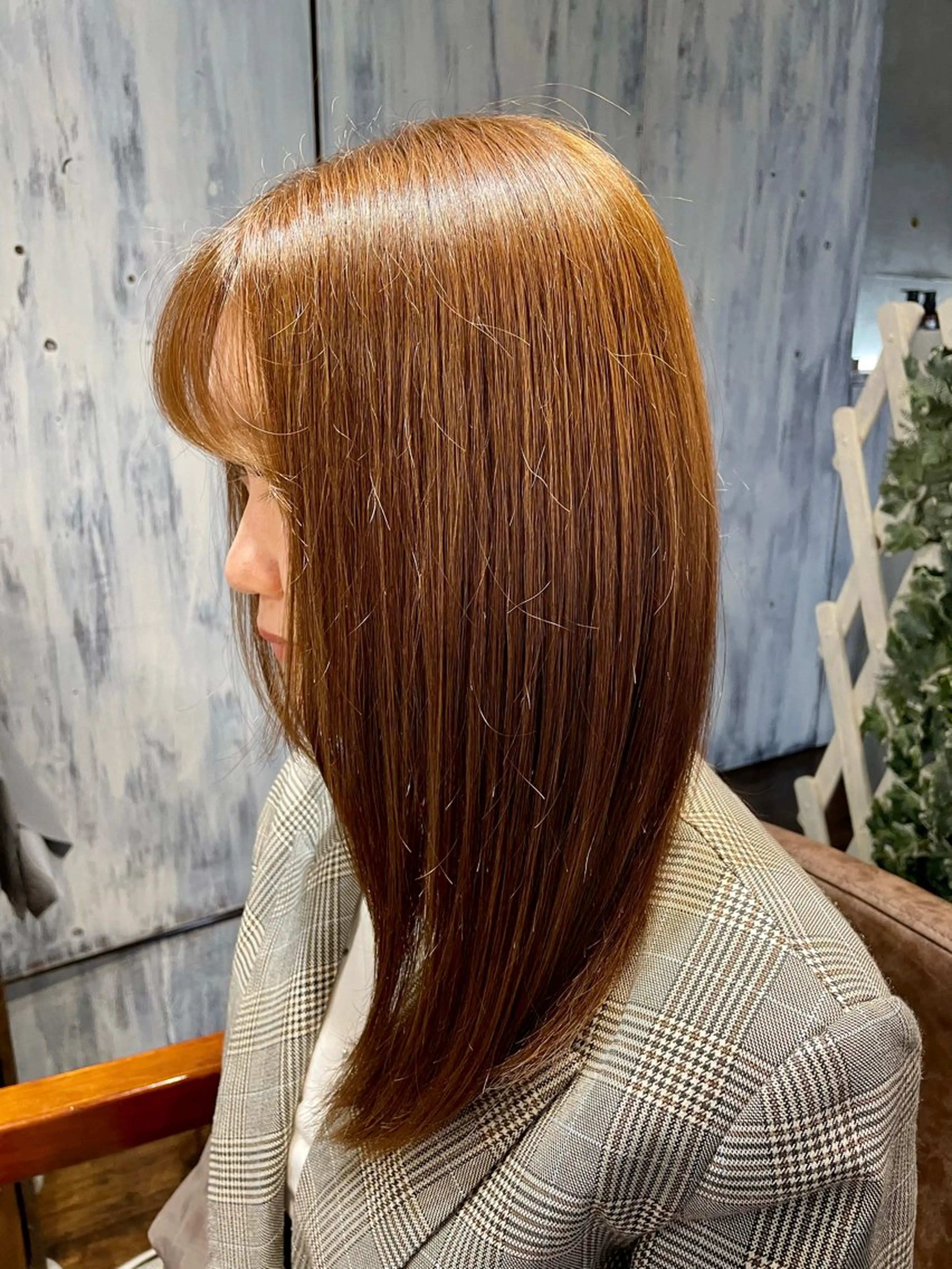 セミロング 坂本 勇将のヘアスタイル