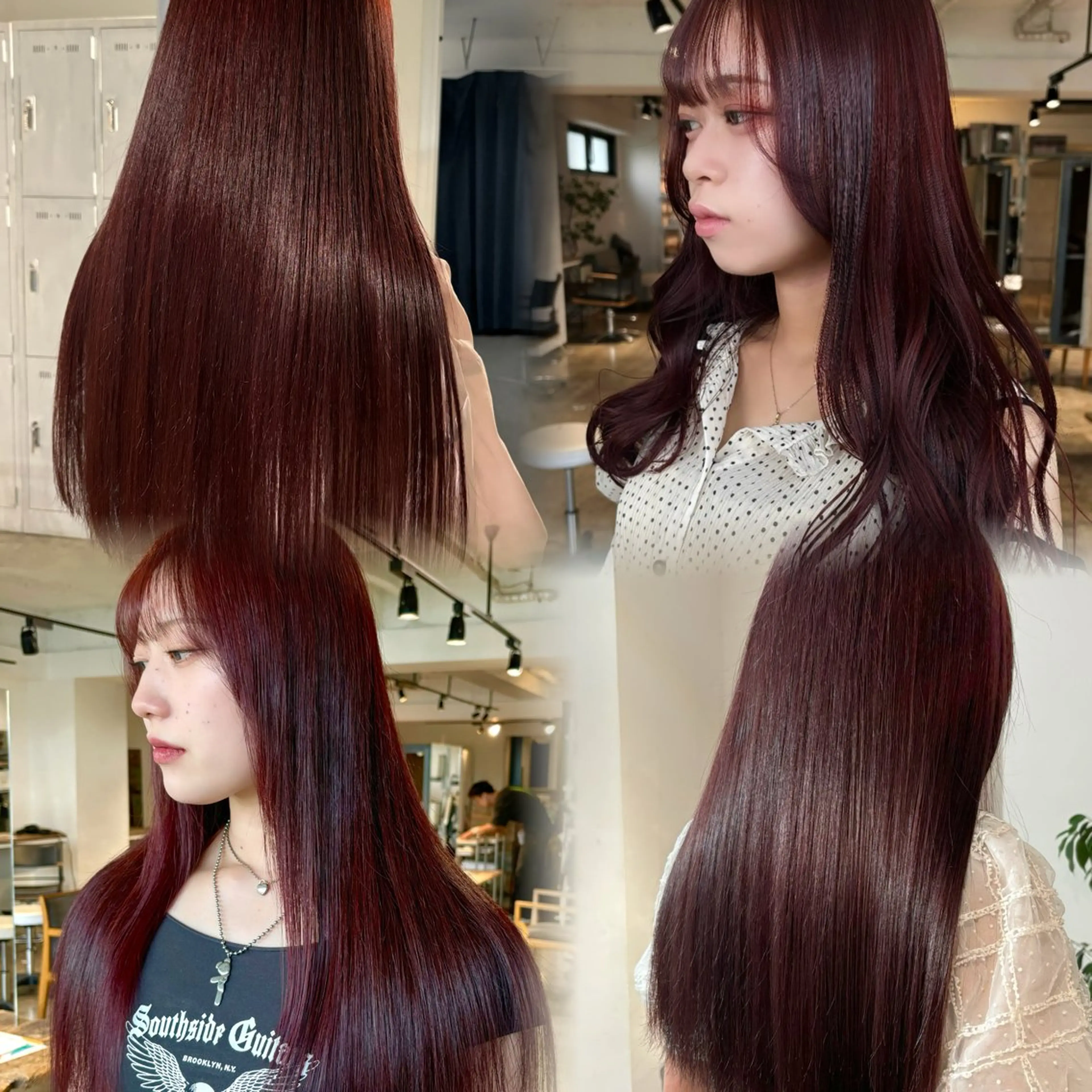 ロング カラー アディクシーカラー アッシュ アッシュブラウン ベージュカラー 黒髪 ヘアカラー 暖色カラー🍒 ケアブリーチ/akiのヘアスタイル