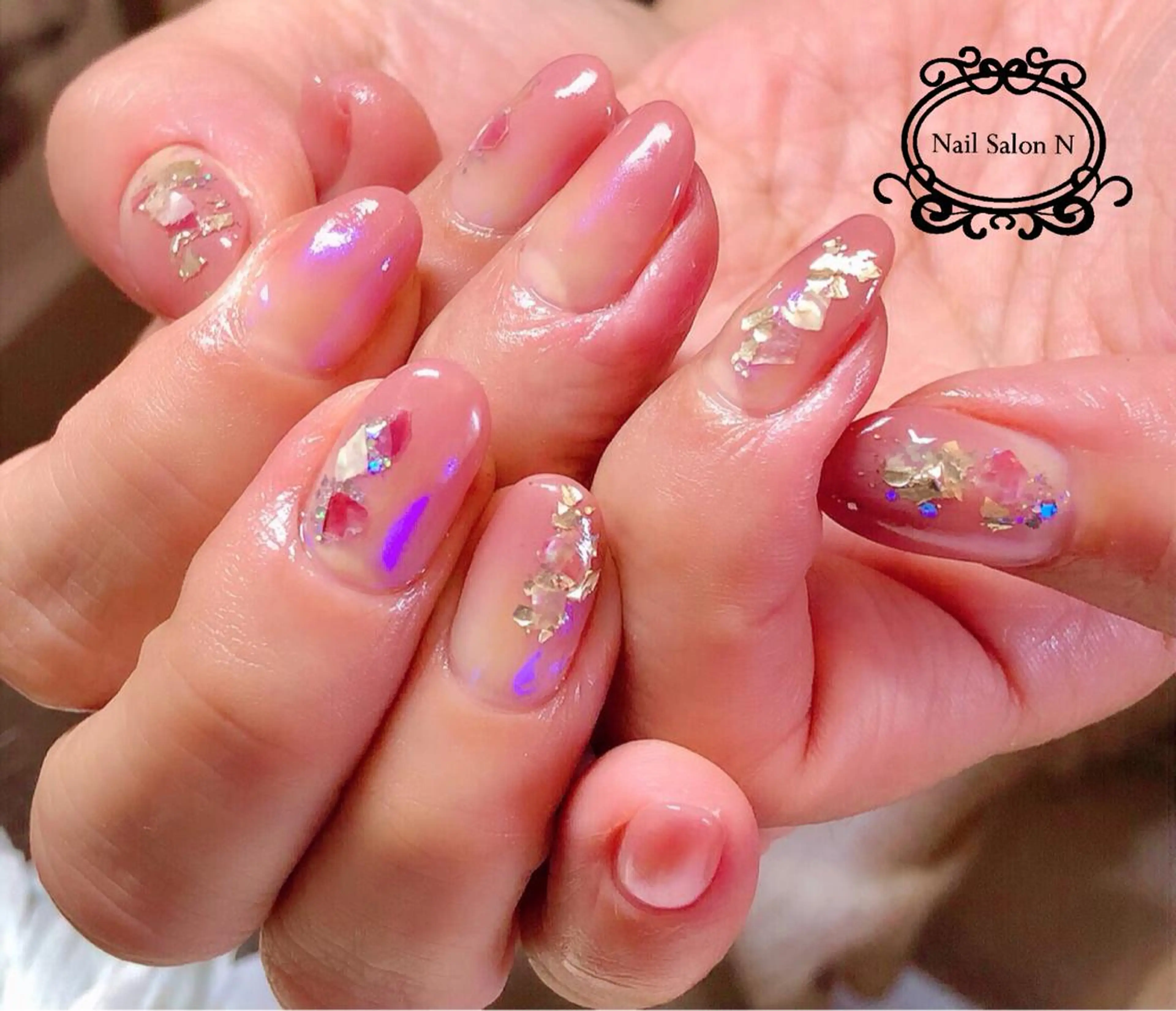 ネイル Nail Salon Nのネイルデザイン