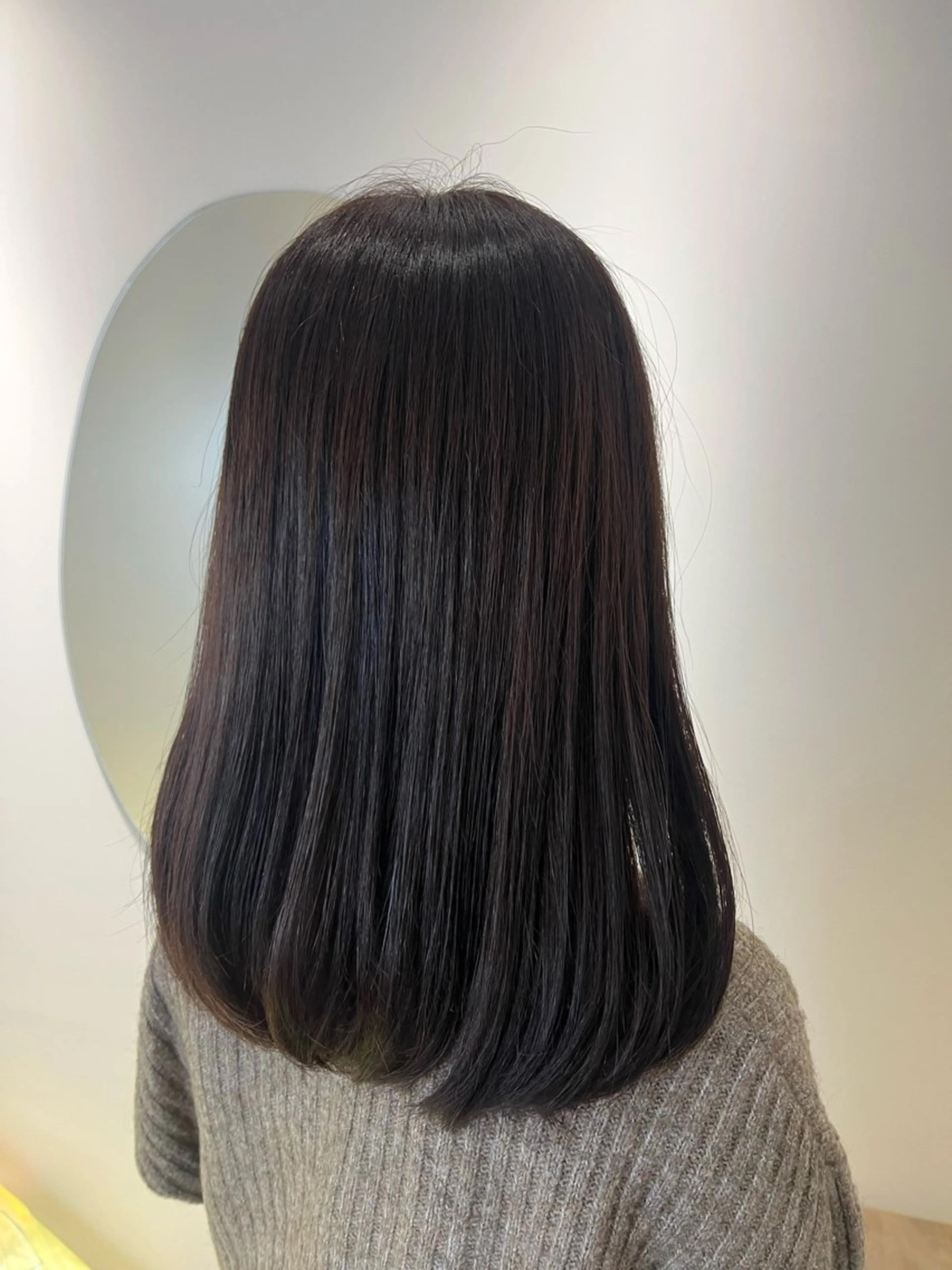 縮毛矯正🖤の写真